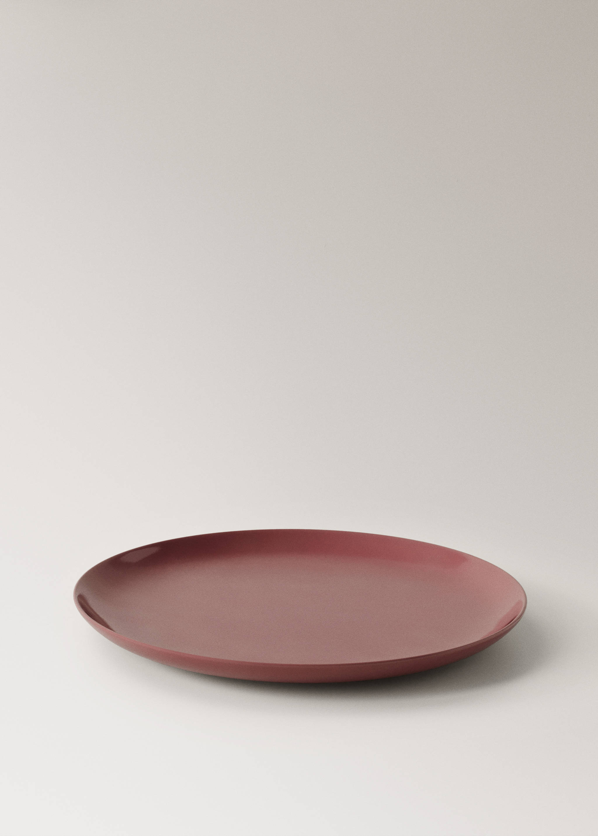 Stoneware dessert plate - Details of the article 1