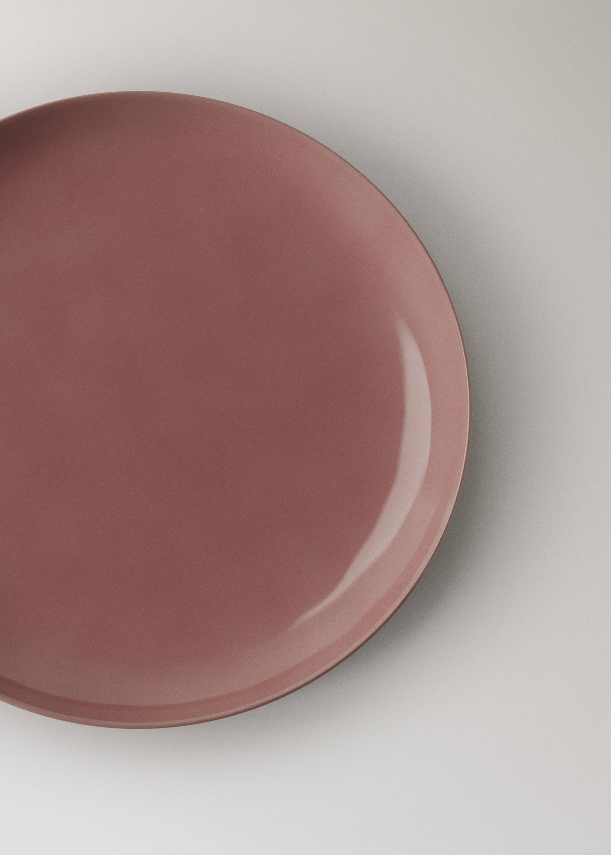 Stoneware dessert plate - Details of the article 2