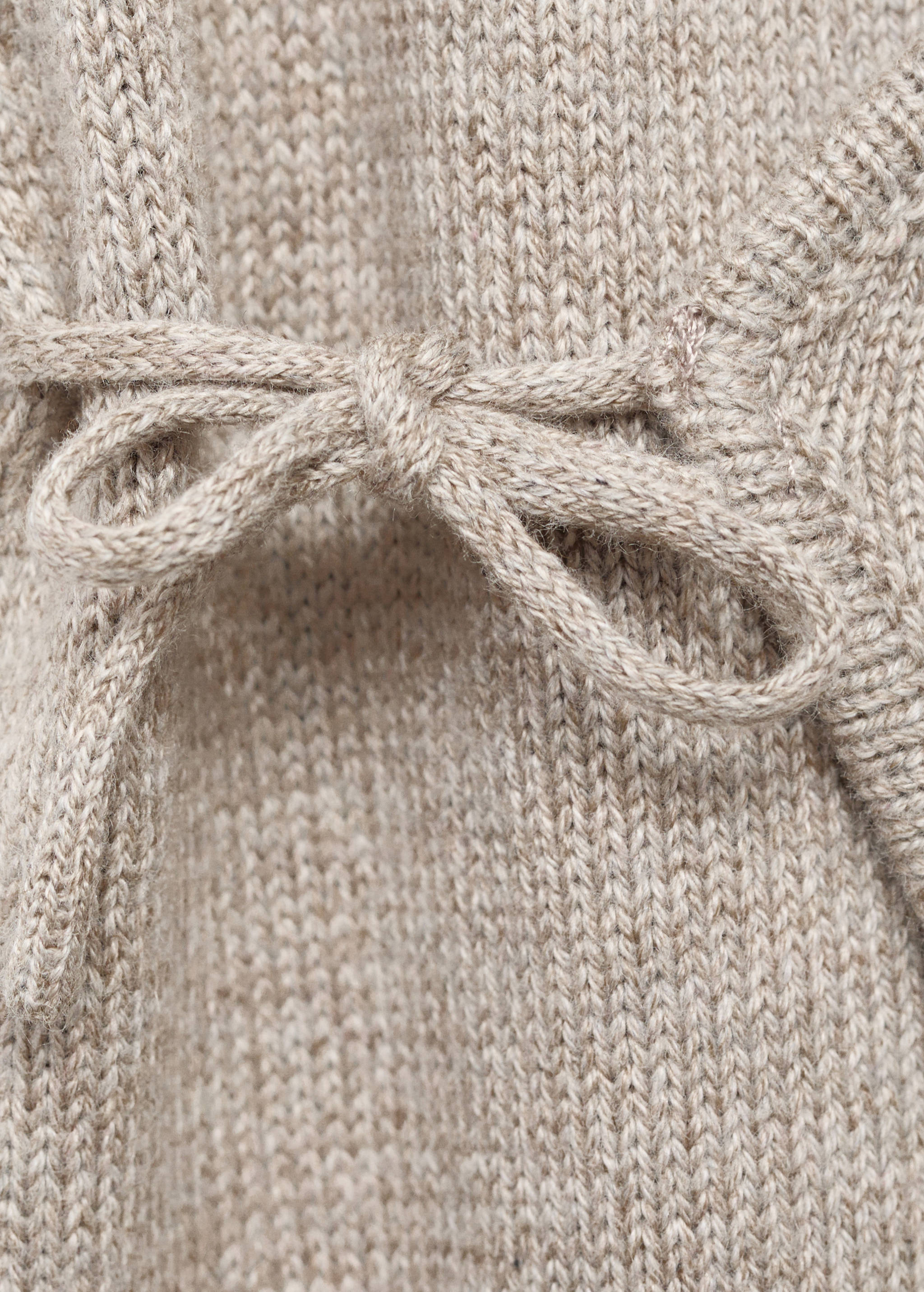 Jumpsuit with cross-over stitch - Details of the article 0