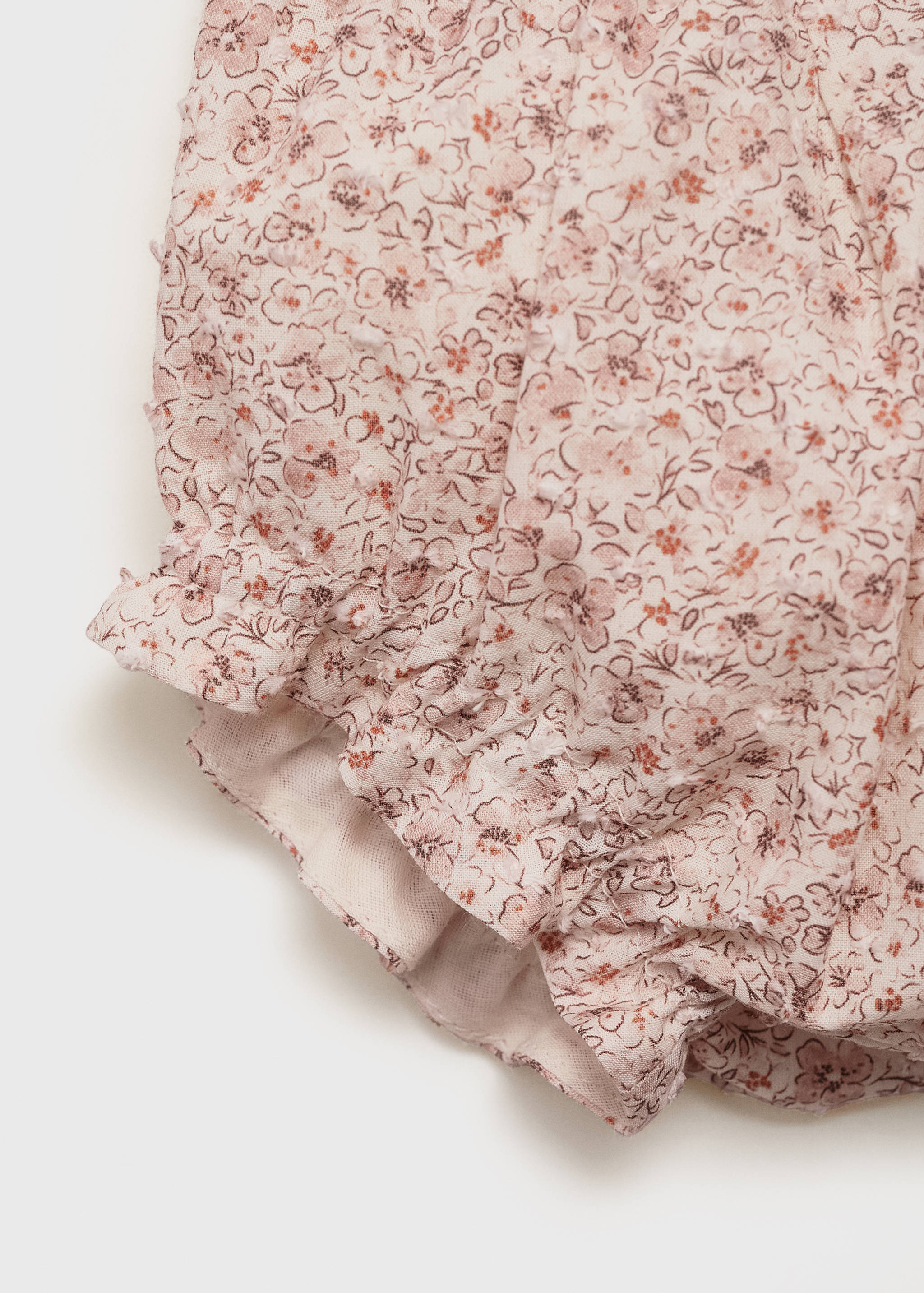 Floral-print romper - Details of the article 8