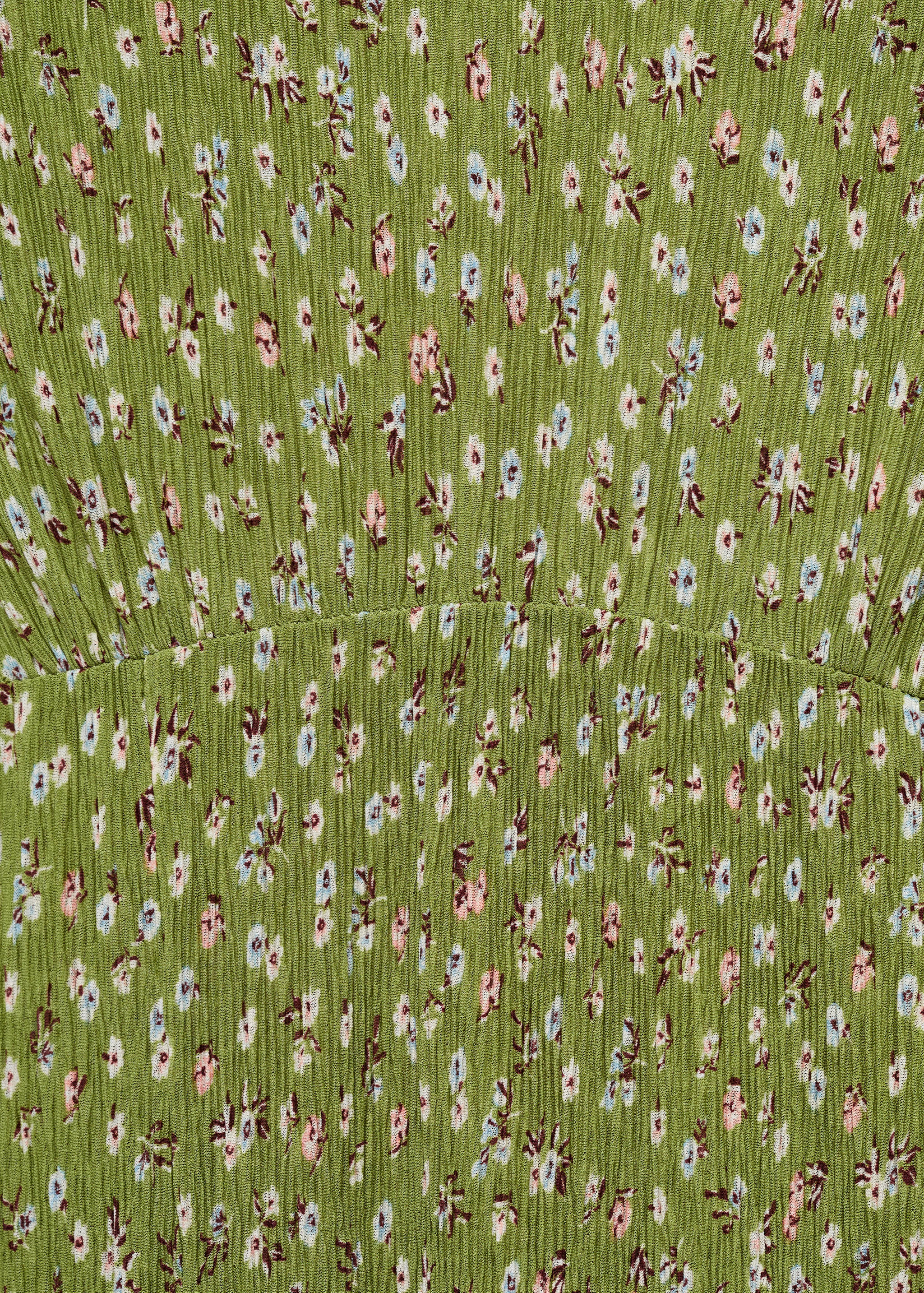 Blommig mammaklänning med tryck - Detaljer om artikeln 8