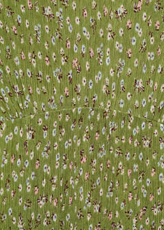 Floral-print maternity dress — Green 6