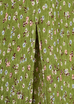 Floral-print maternity dress — Green 7