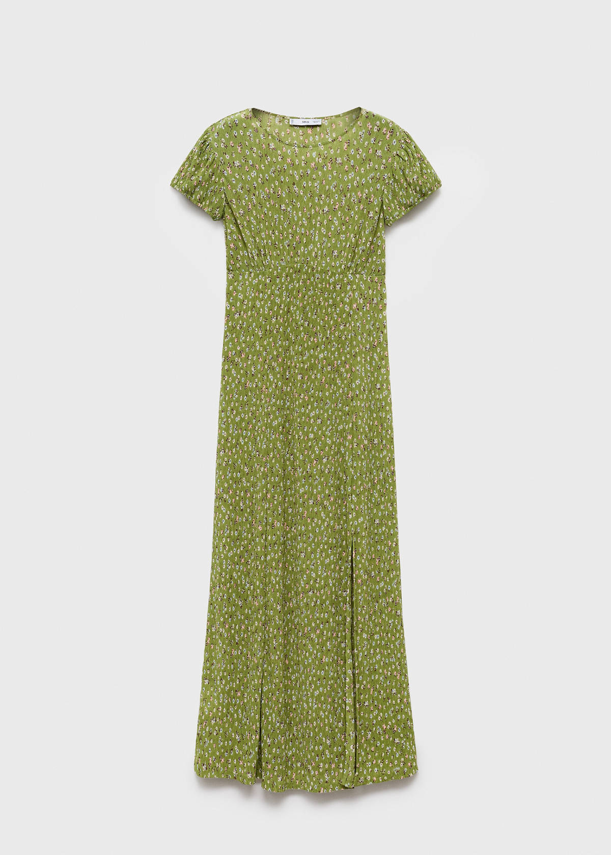 Floral-print maternity dress — Green