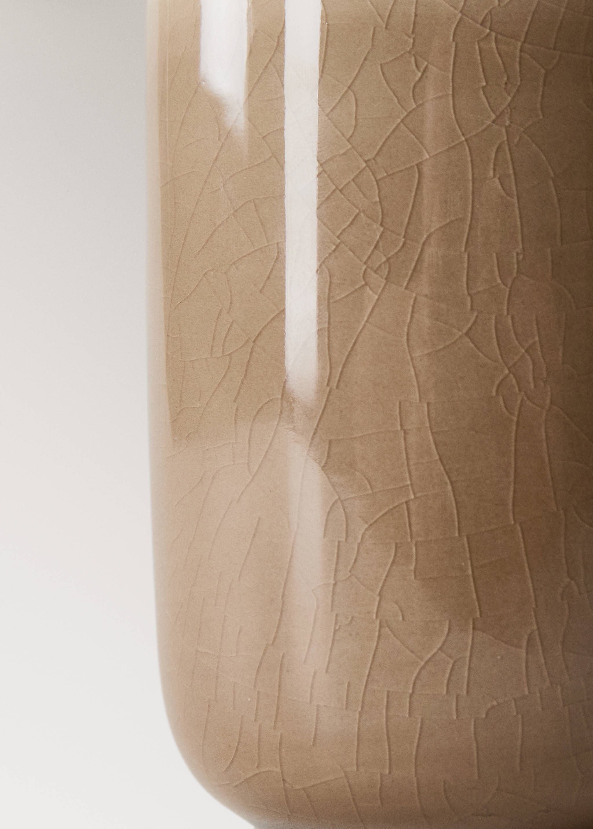 Coloured stoneware soap dispenser - Details of the article 2