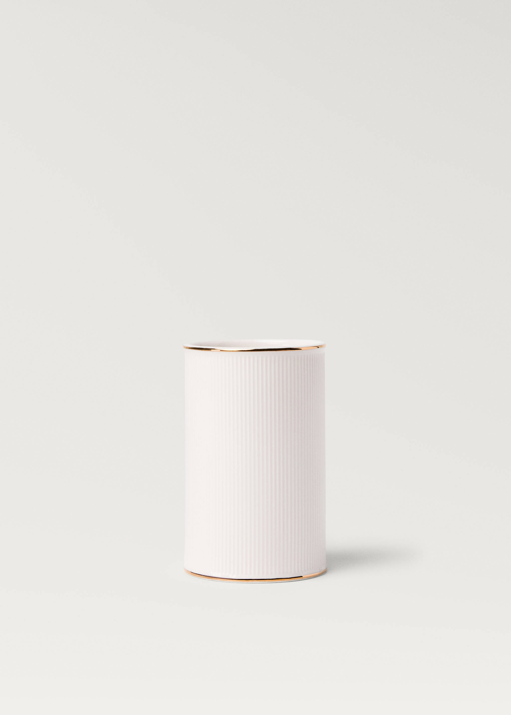 Чаша за баня от каменина на ивици - Артикул без модел