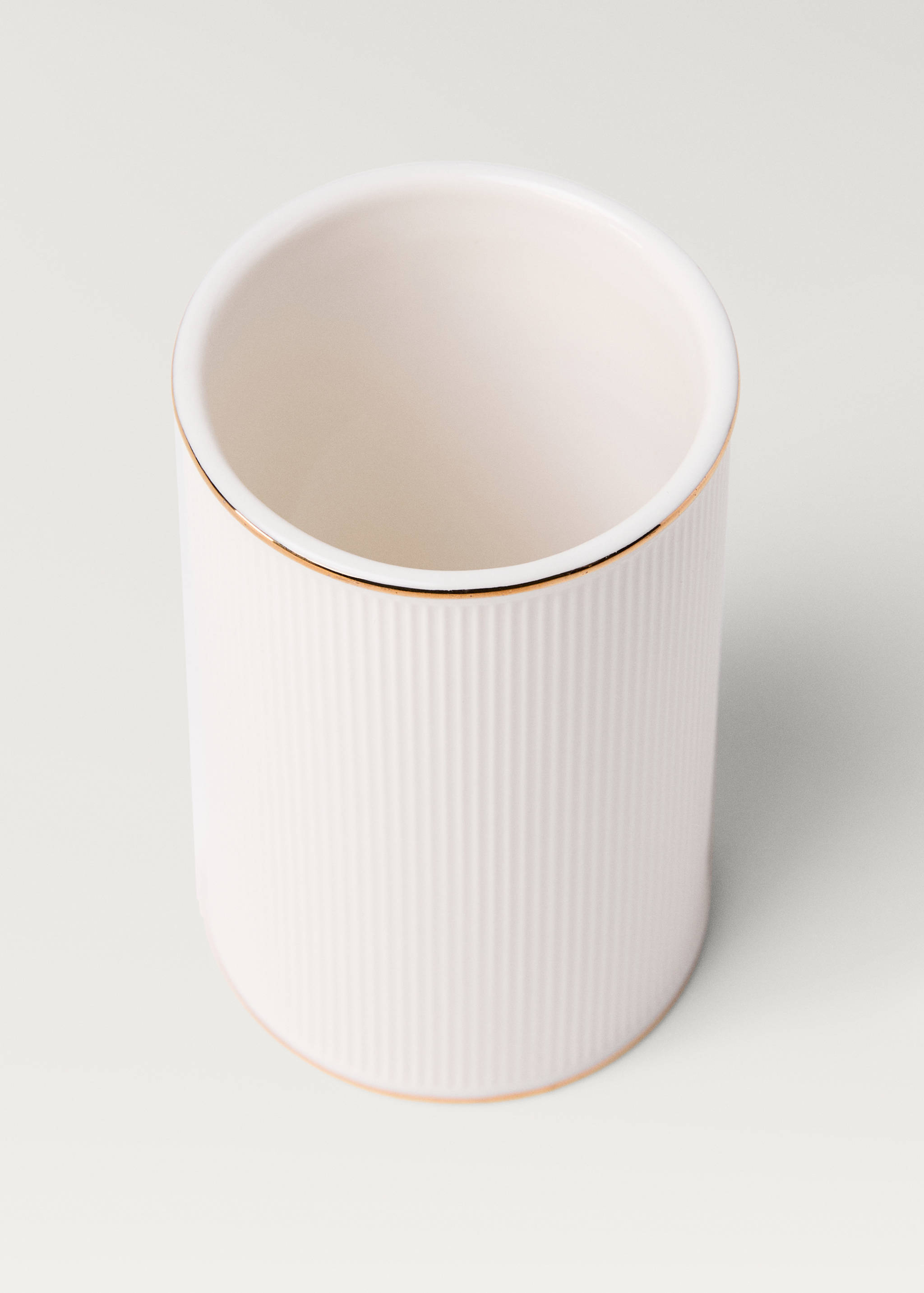 Чаша за баня от каменина на ивици - Данни за артикула 1