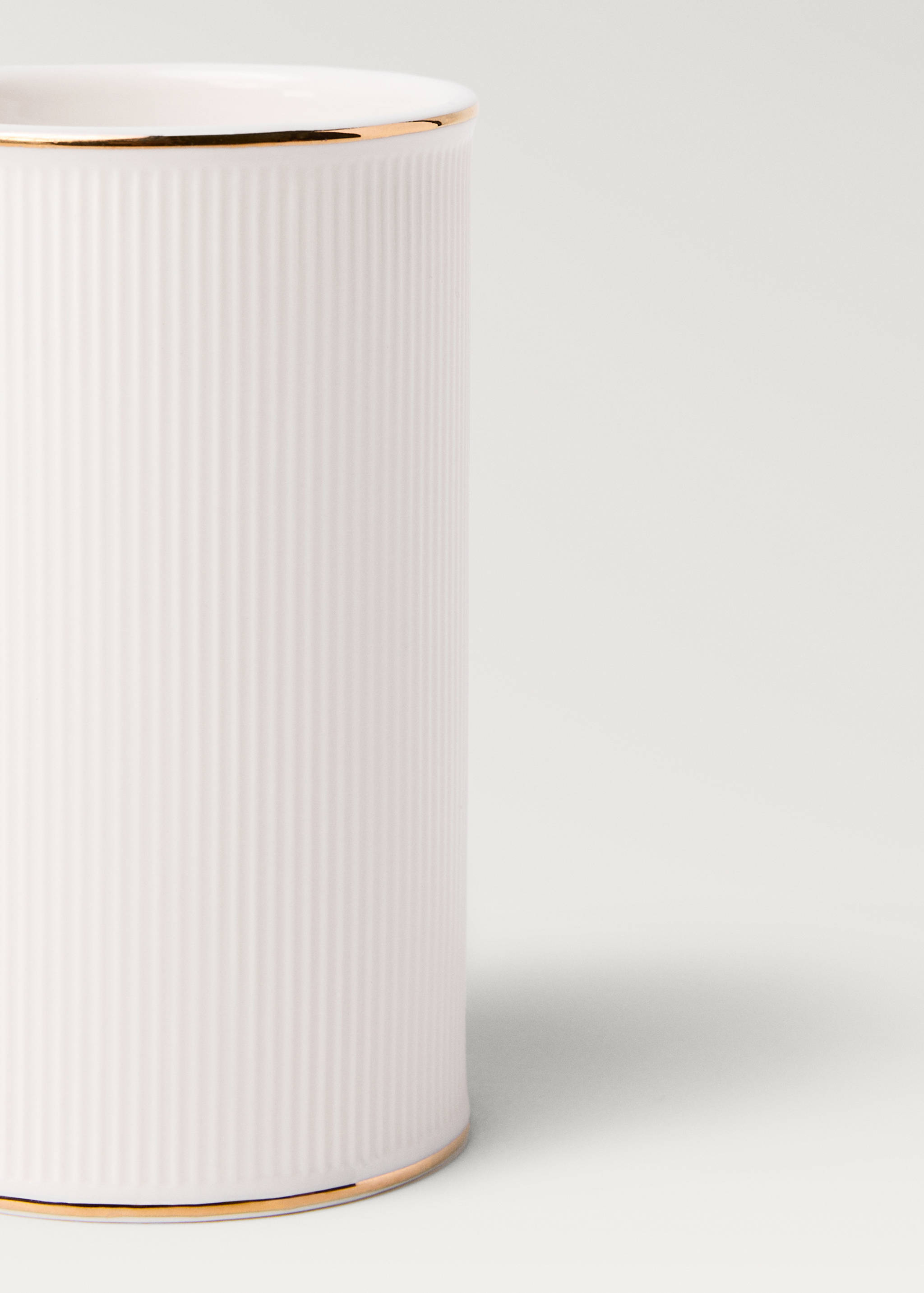 Чаша за баня от каменина на ивици - Данни за артикула 2