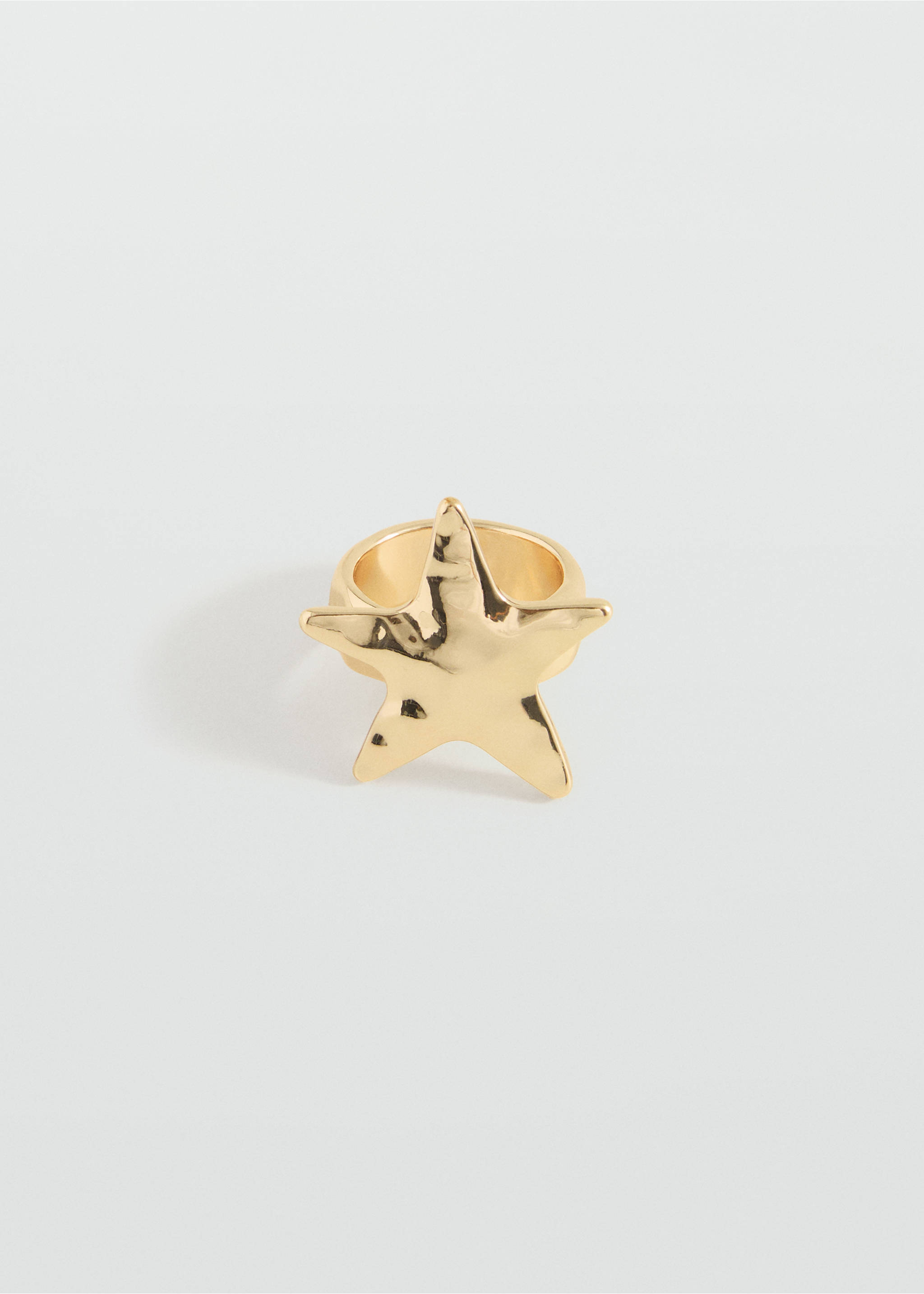 Bague étoile - Article sans modèle, Or. Ref: 17073804-00.