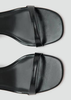 Block-heel sandals with strap — Black 5