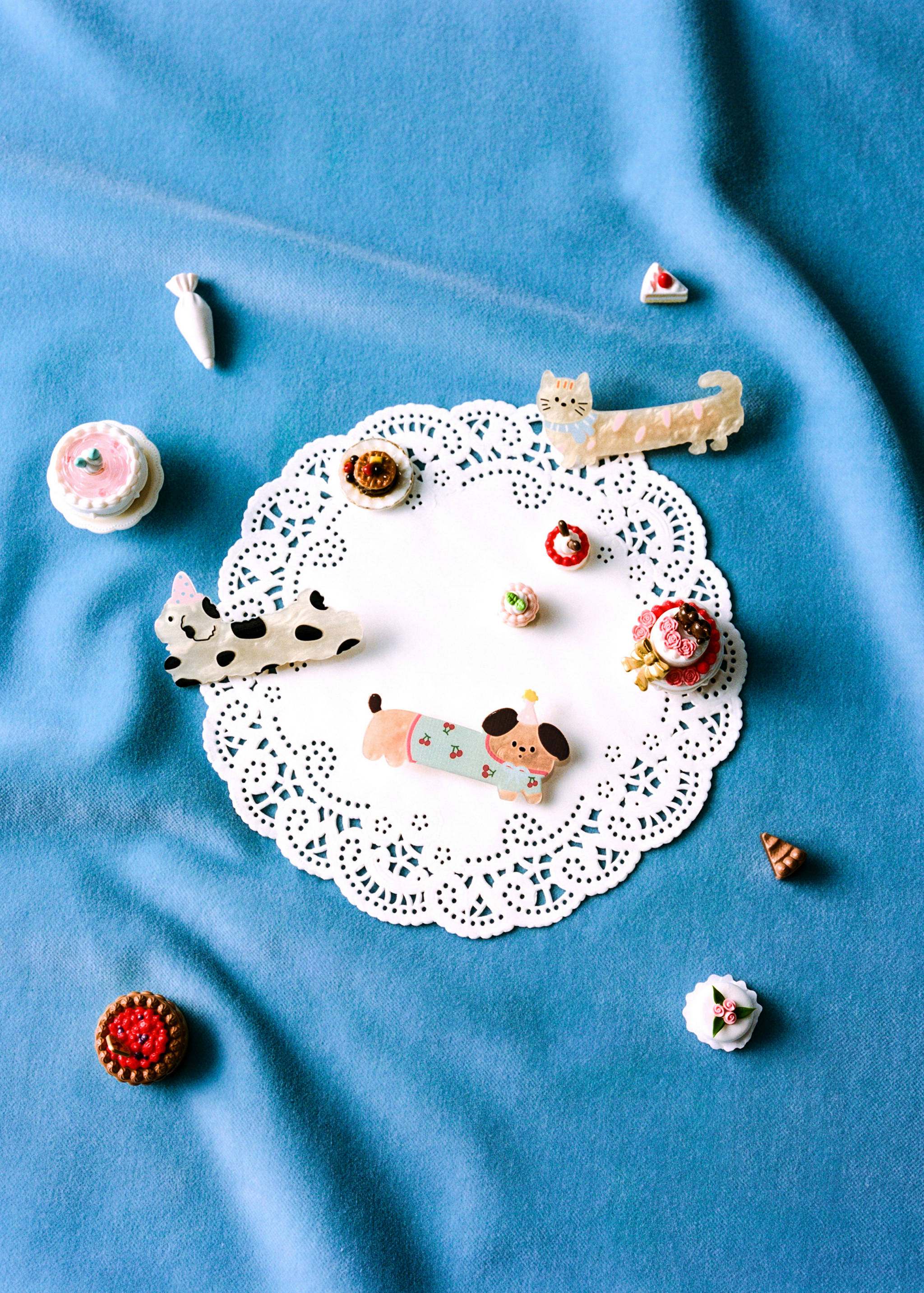 Barrettes animaux - Détail de l'article 5