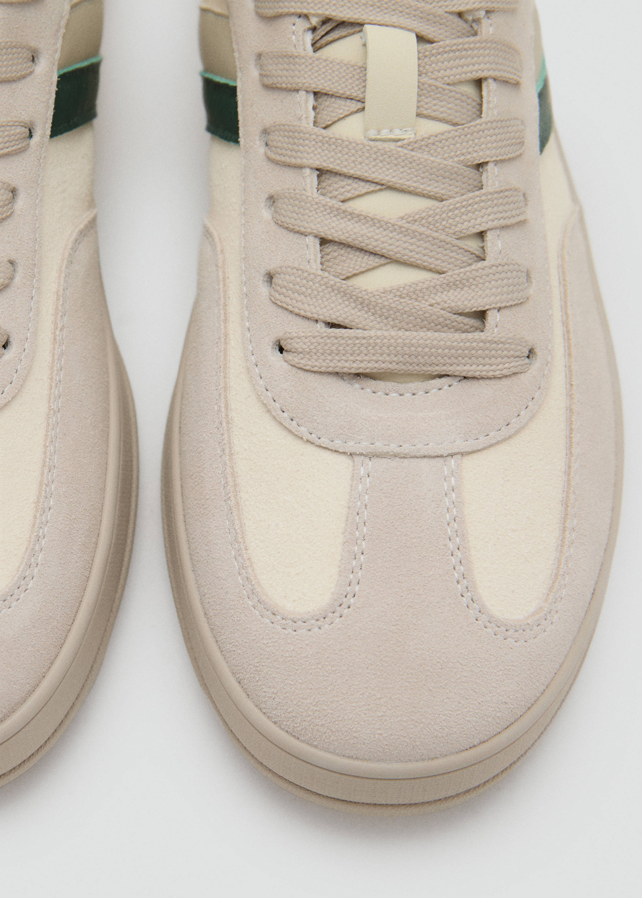 Deportivas combinadas piel serraje - Detalle del artículo 2