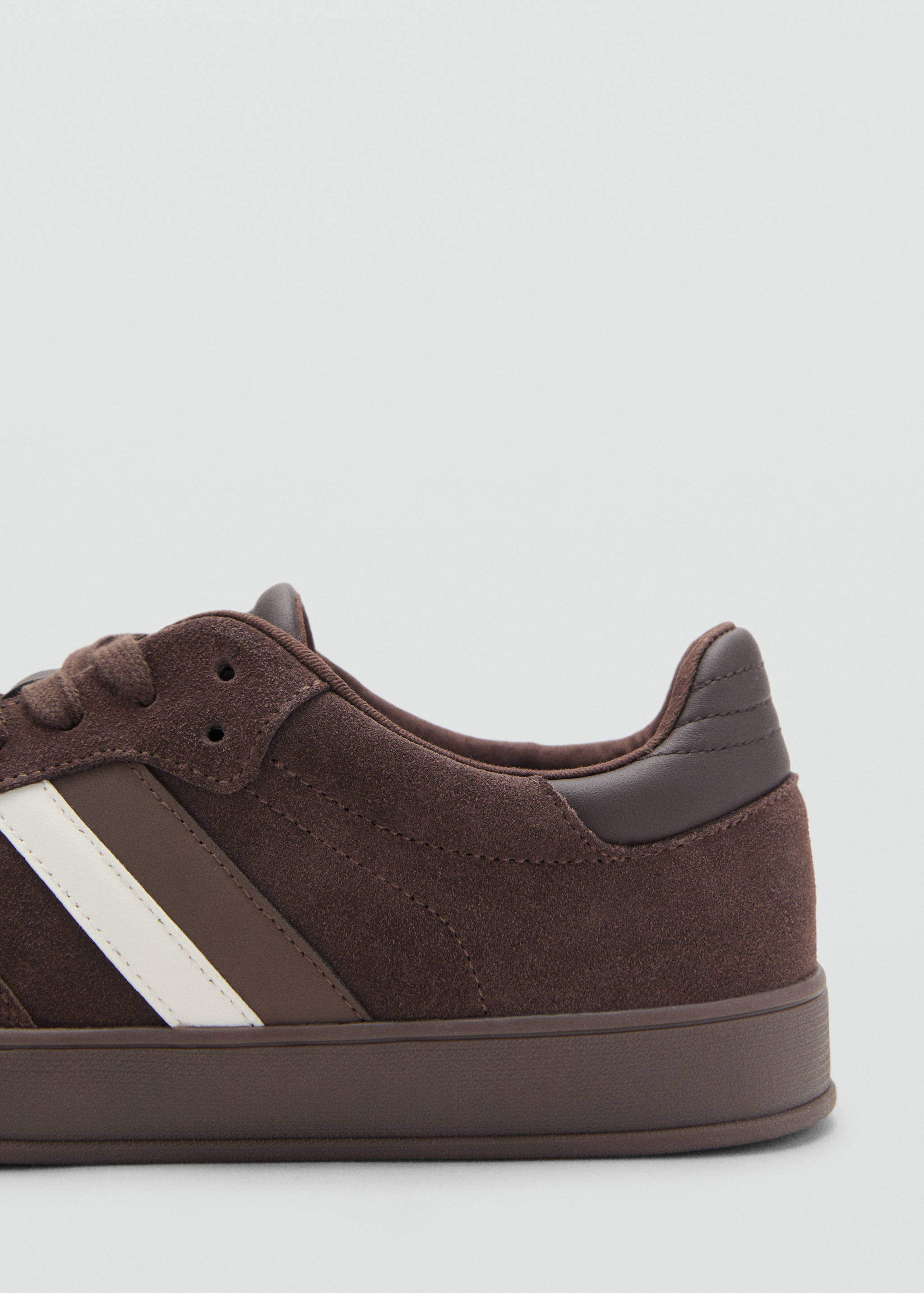 Deportivas combinadas piel serraje - Detalle del artículo 1