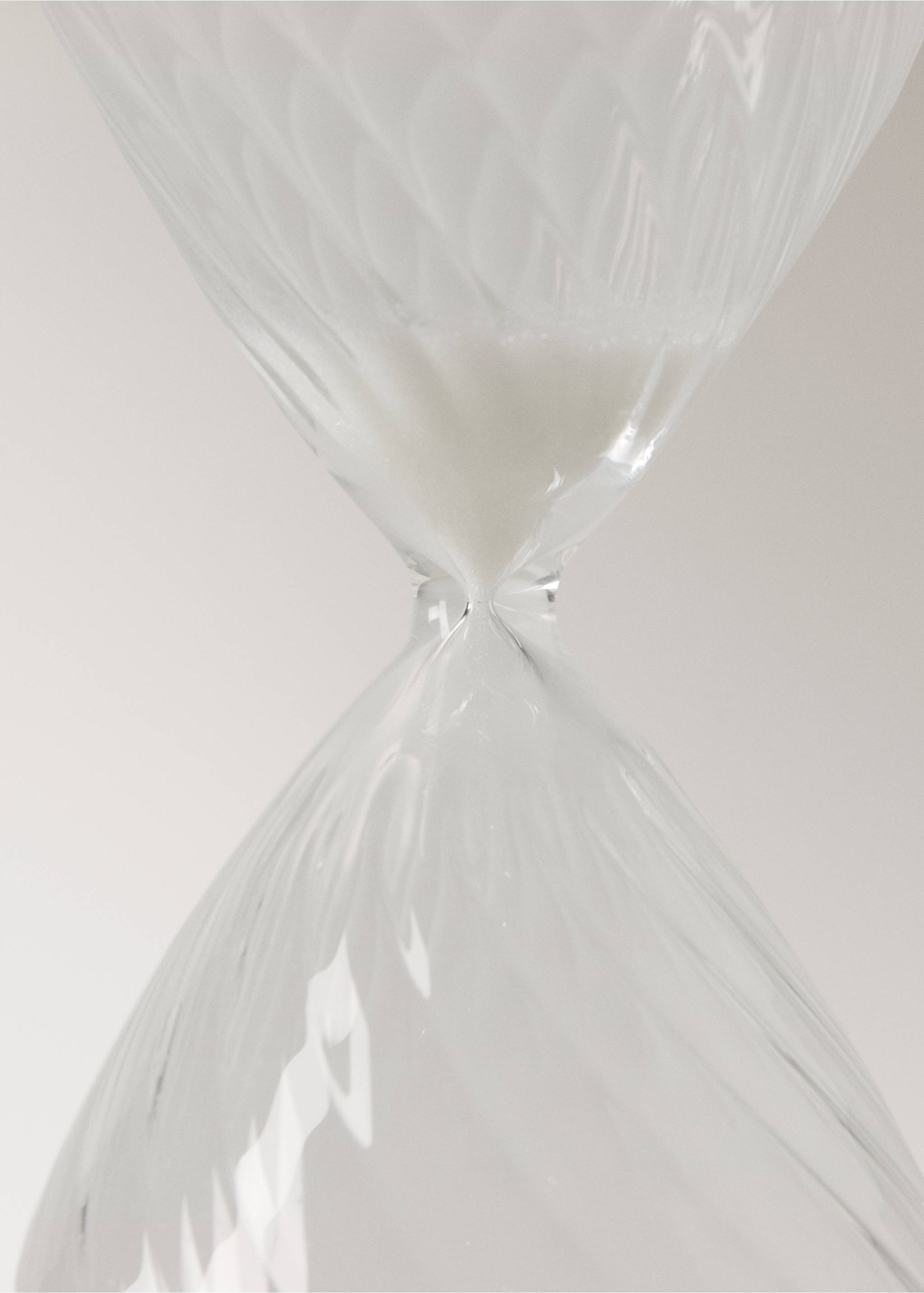 Sablier en spirale moyen - Détail de l'article 1, Noir. Ref: 17073816-00.