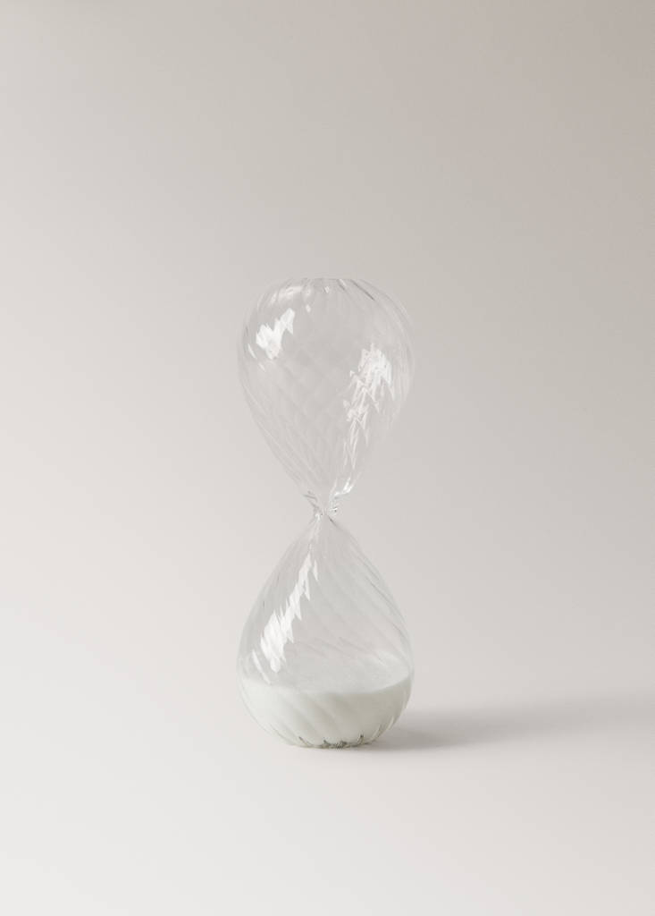 Medium spiral hourglass - thumbnail 2