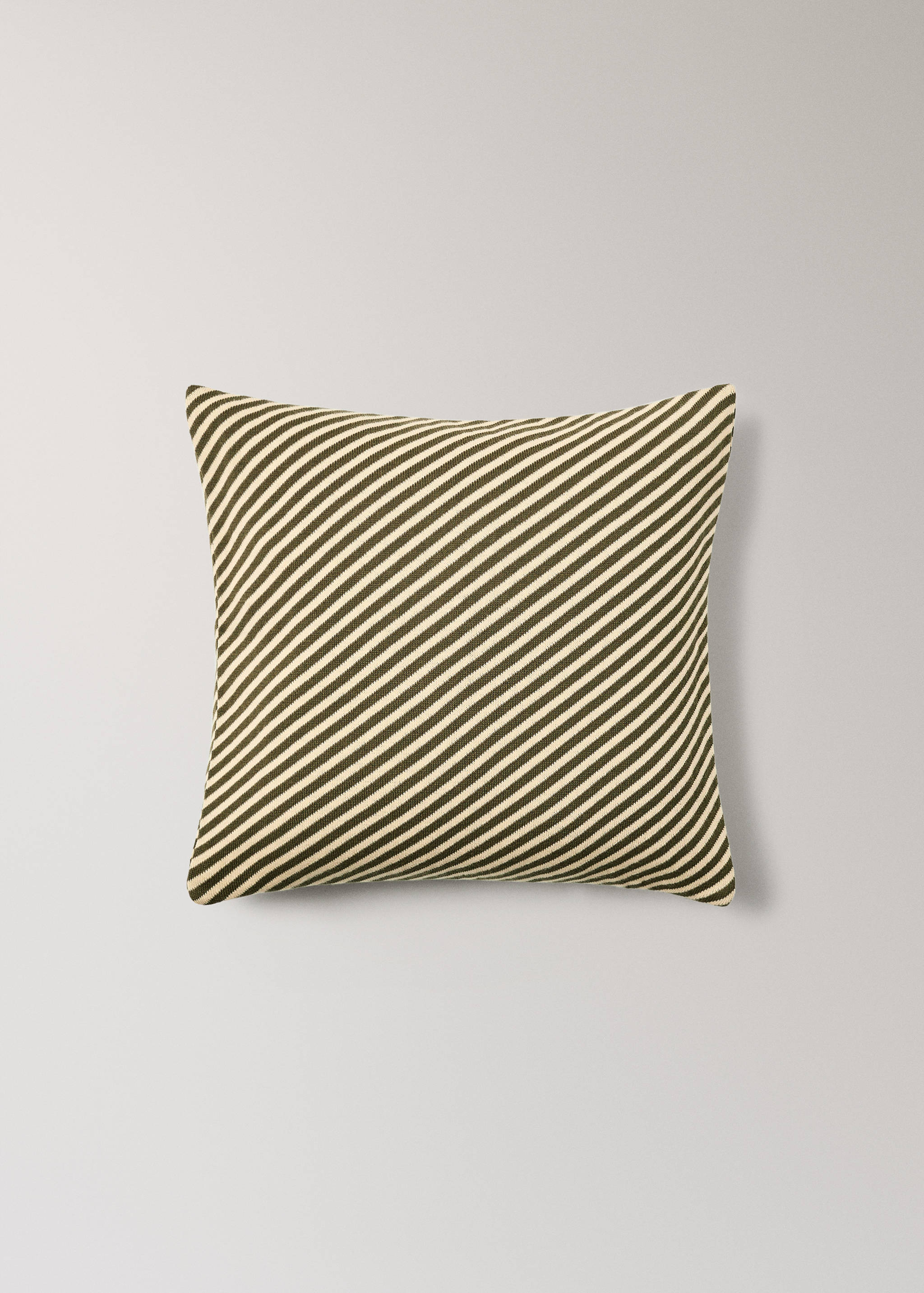 Children’s check striped cushion cover 40x40 cm - Article without model