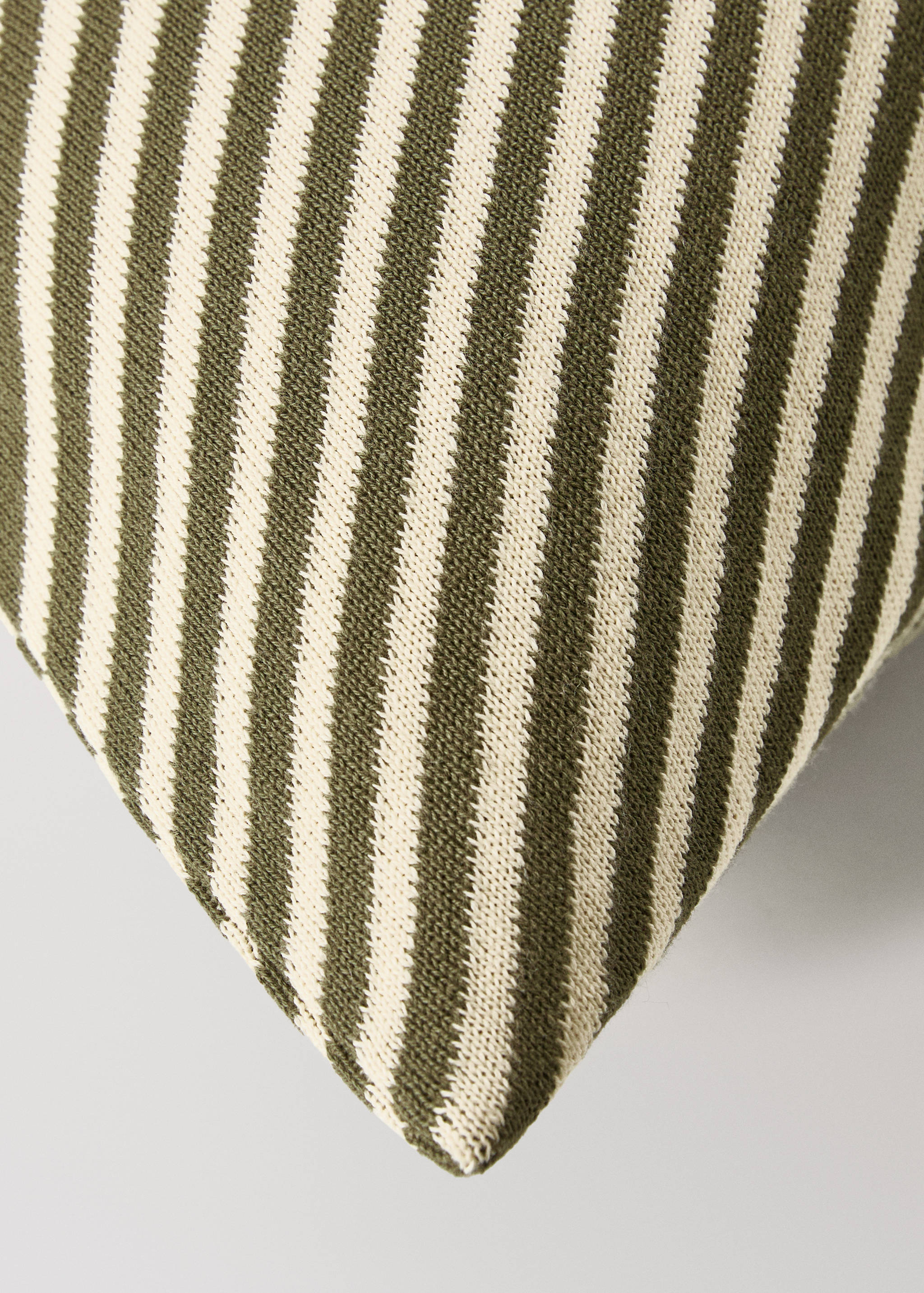 Children’s check striped cushion cover 40x40 cm - Details of the article 2