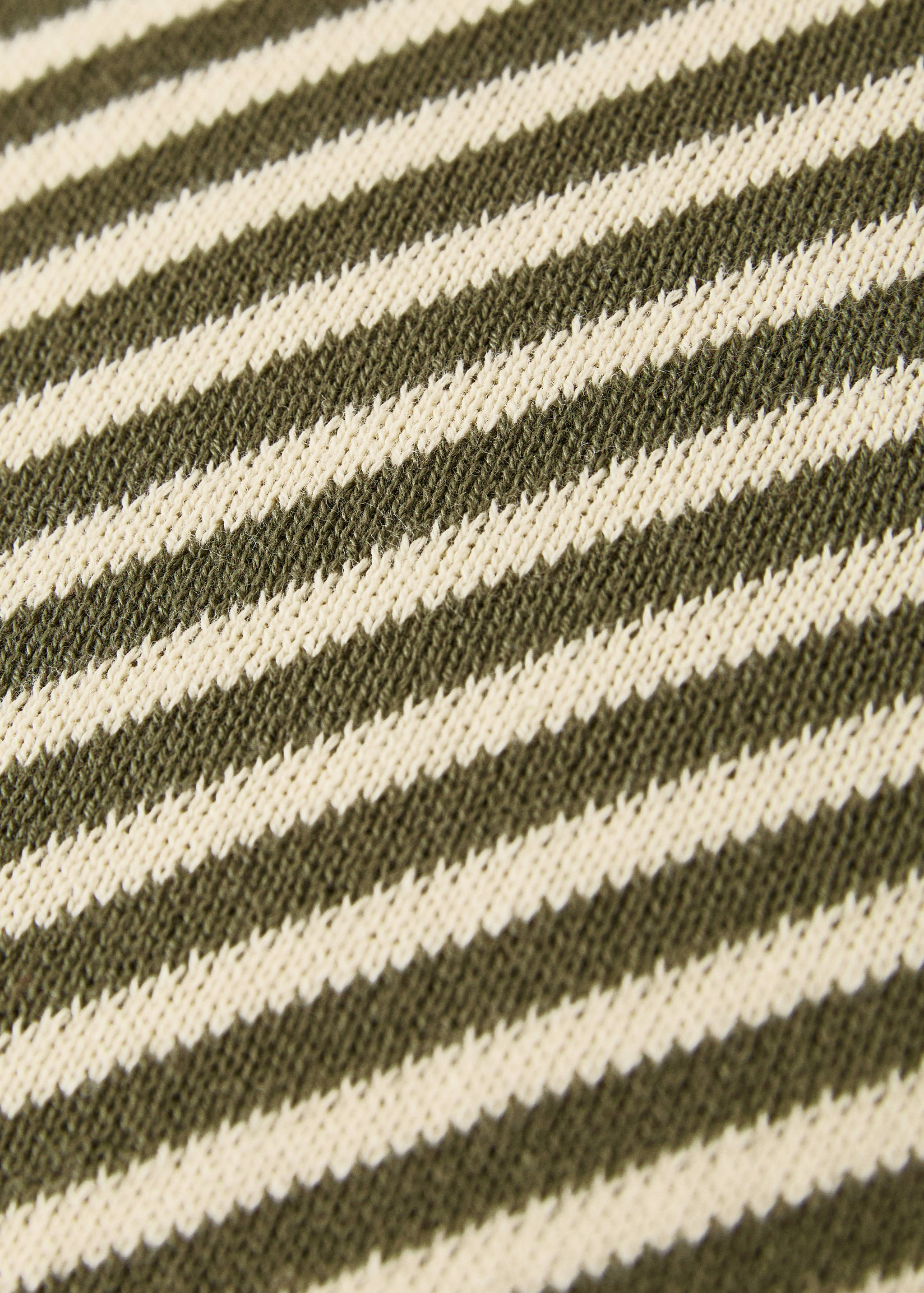 Children’s check striped cushion cover 40x40 cm - Details of the article 3