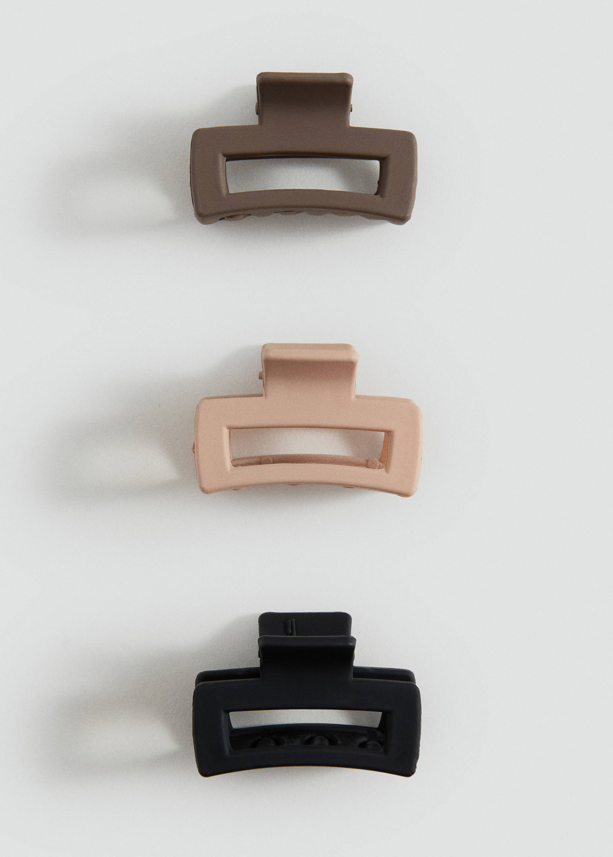 3-pack of hair clips - Article without model