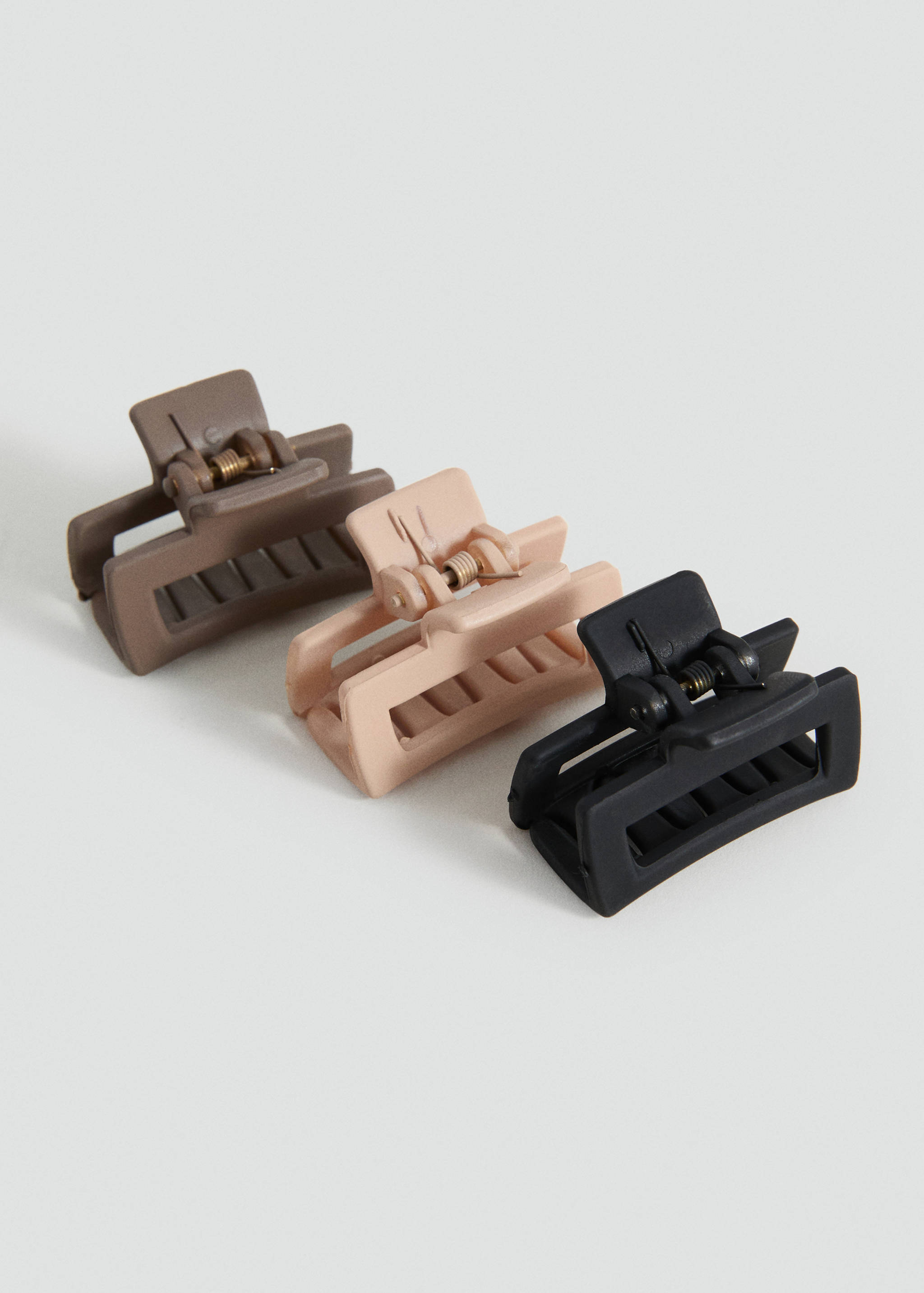 3-pack of hair clips - Details of the article 1