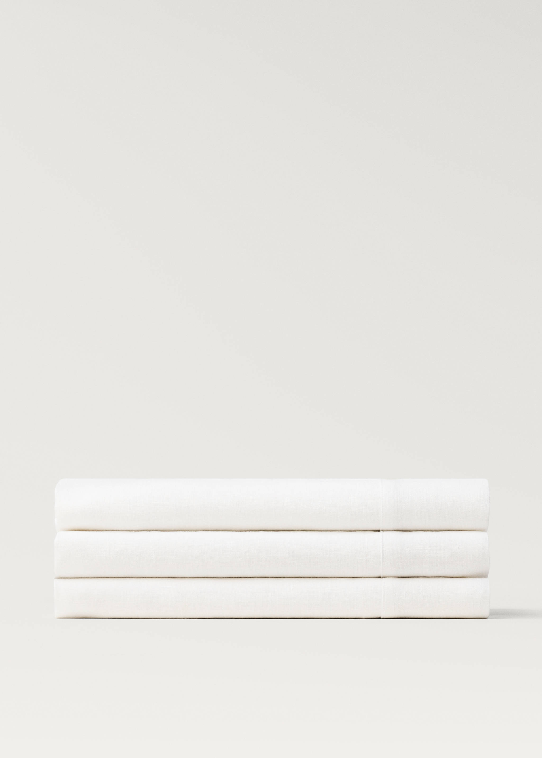 Linen tablecloth for 6 to 8 diners - Article without model