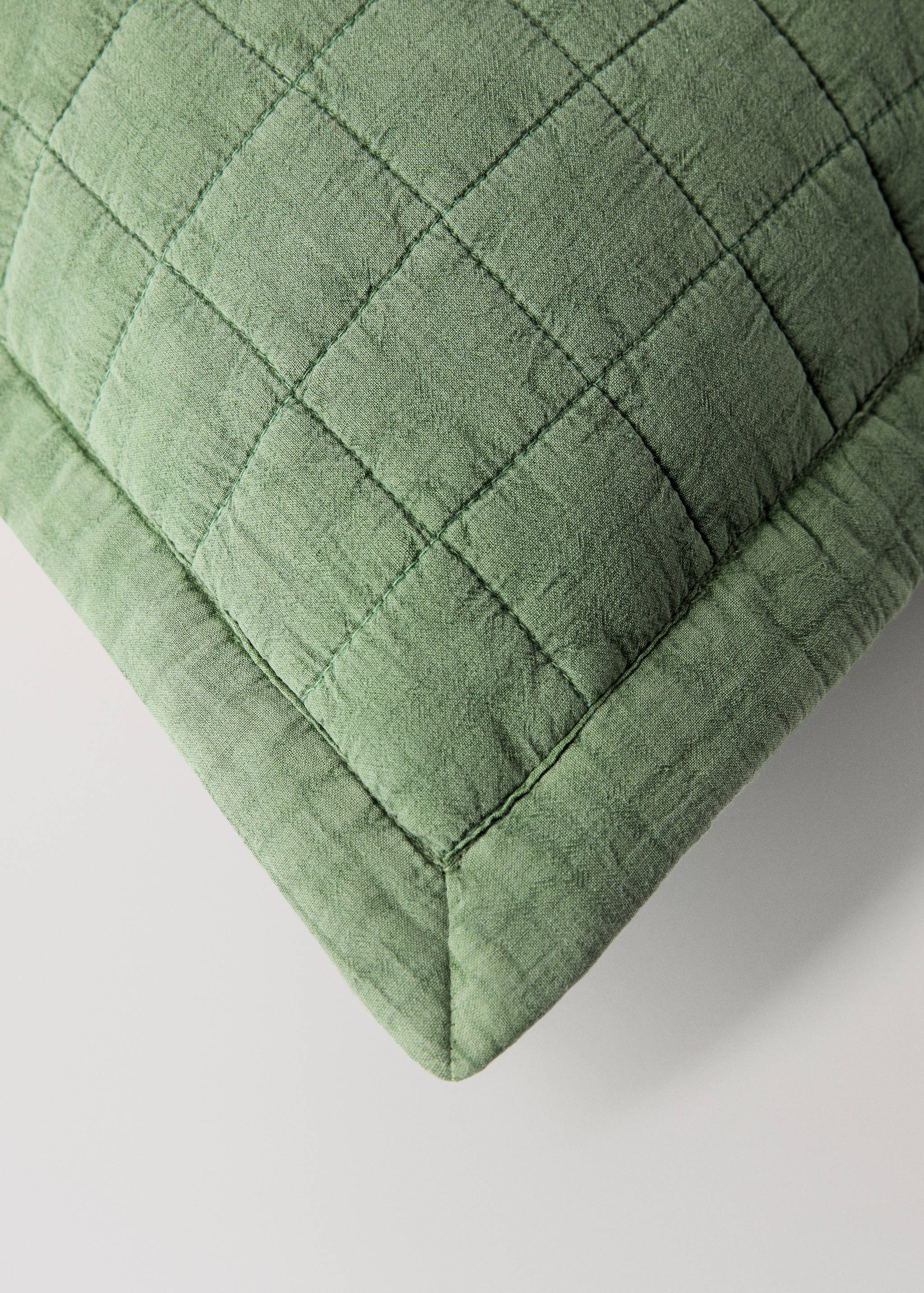 Калъфка за легло от пран памук 40 х 40 см - Данни за артикула 2