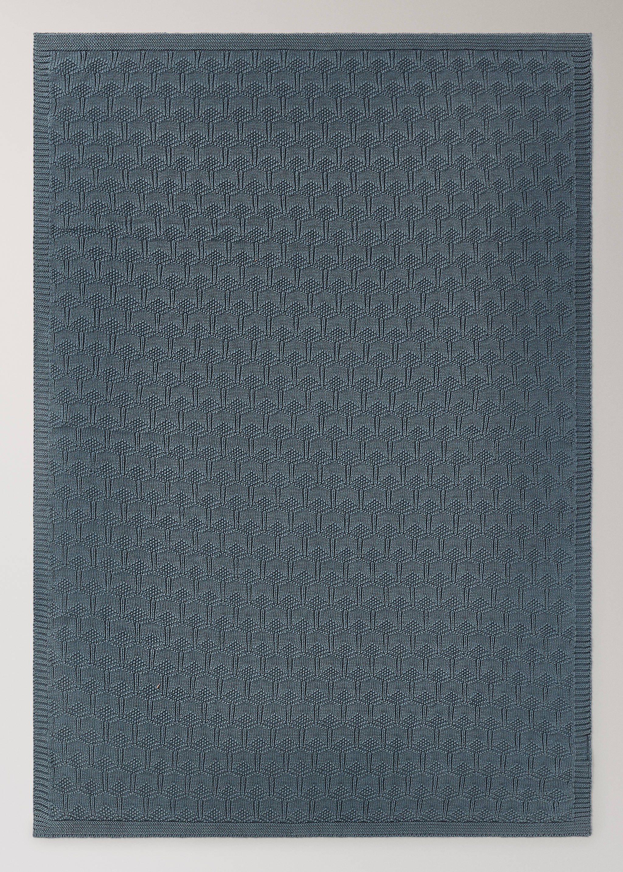 Dětská deka 100% bavlna s ažurovým vzorem - Detail zboží 3