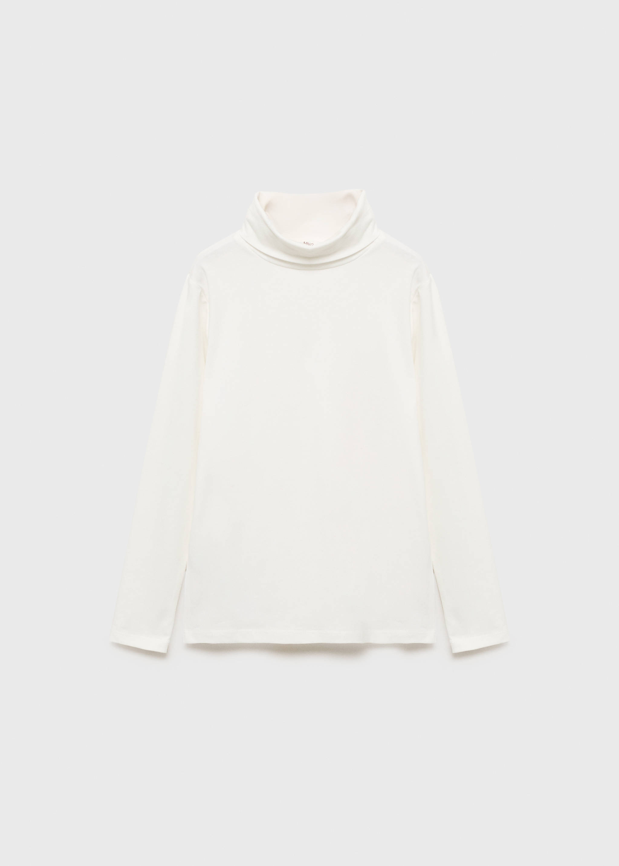 Turtleneck long-sleeved t-shirt - Article without model