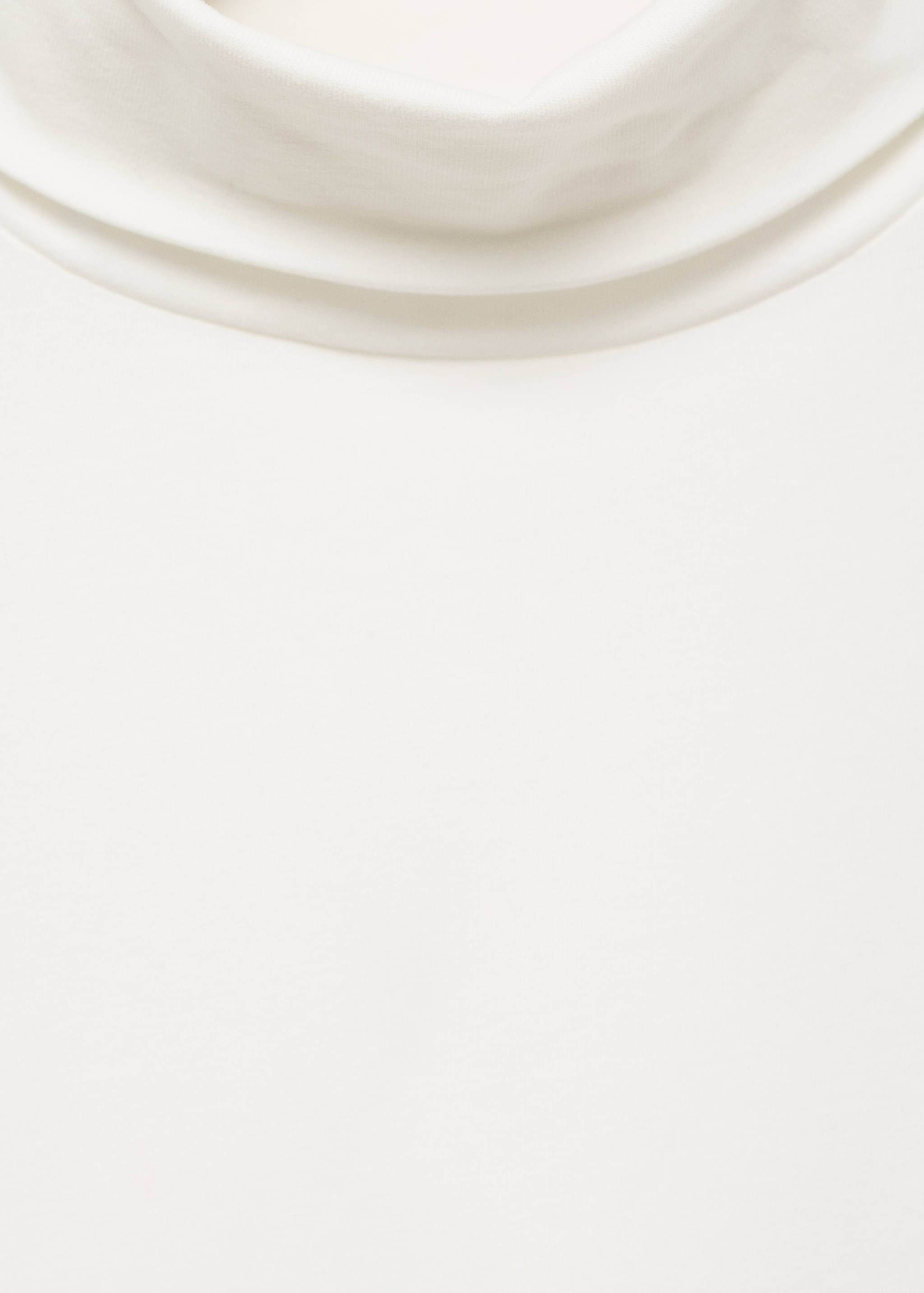 Turtleneck long-sleeved t-shirt - Details of the article 8