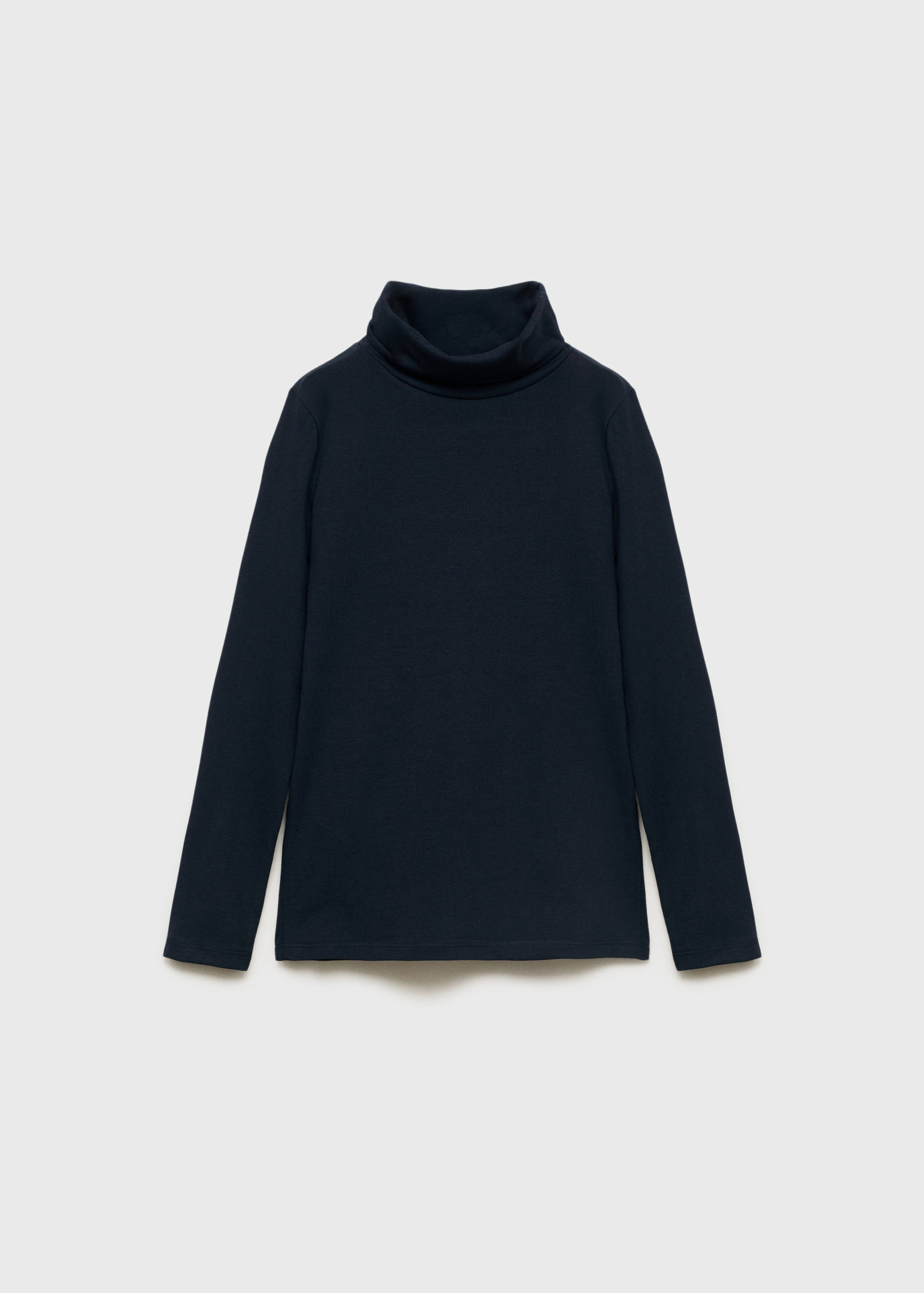 Turtleneck long-sleeved t-shirt - Article without model