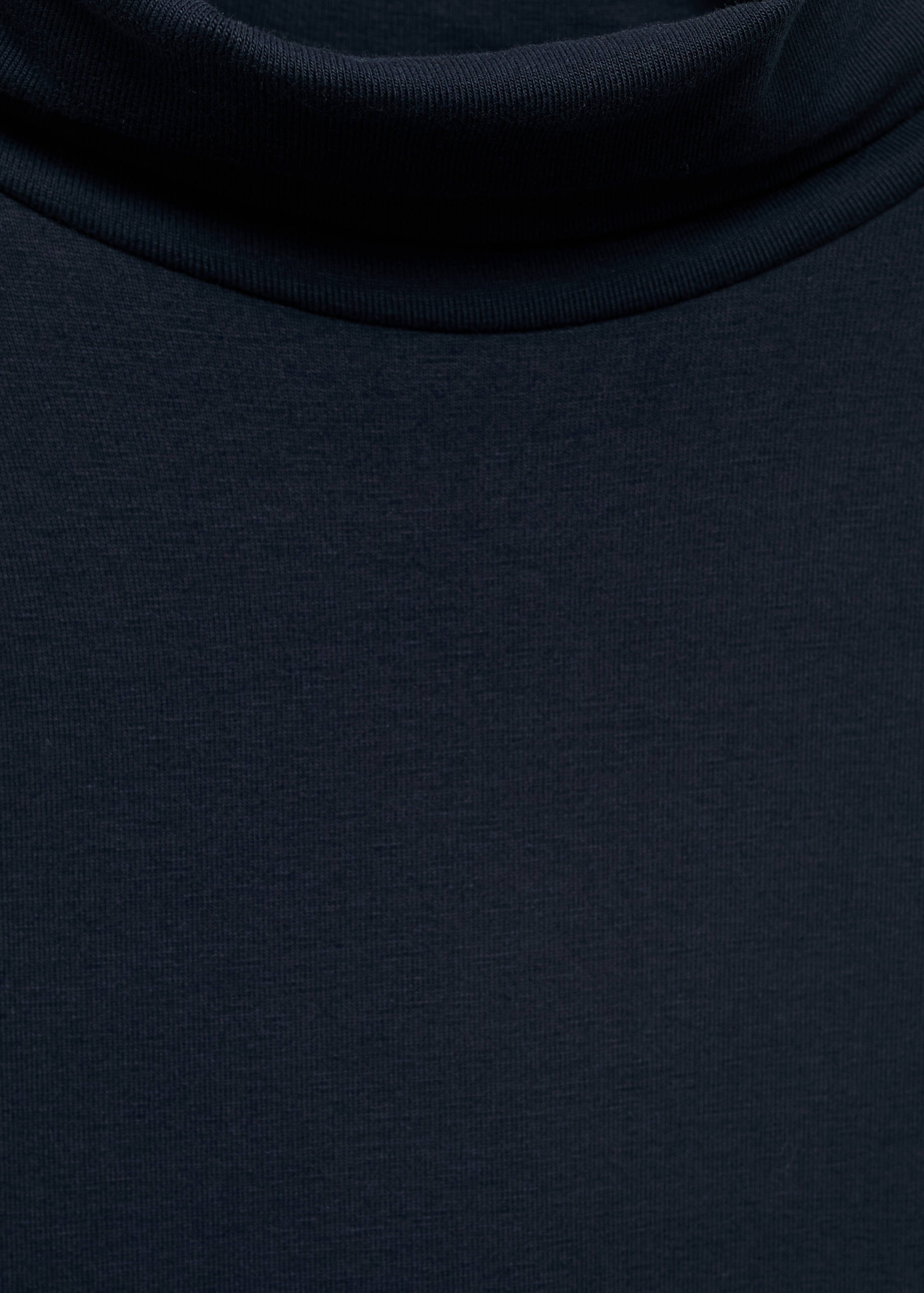Turtleneck long-sleeved t-shirt - Details of the article 8