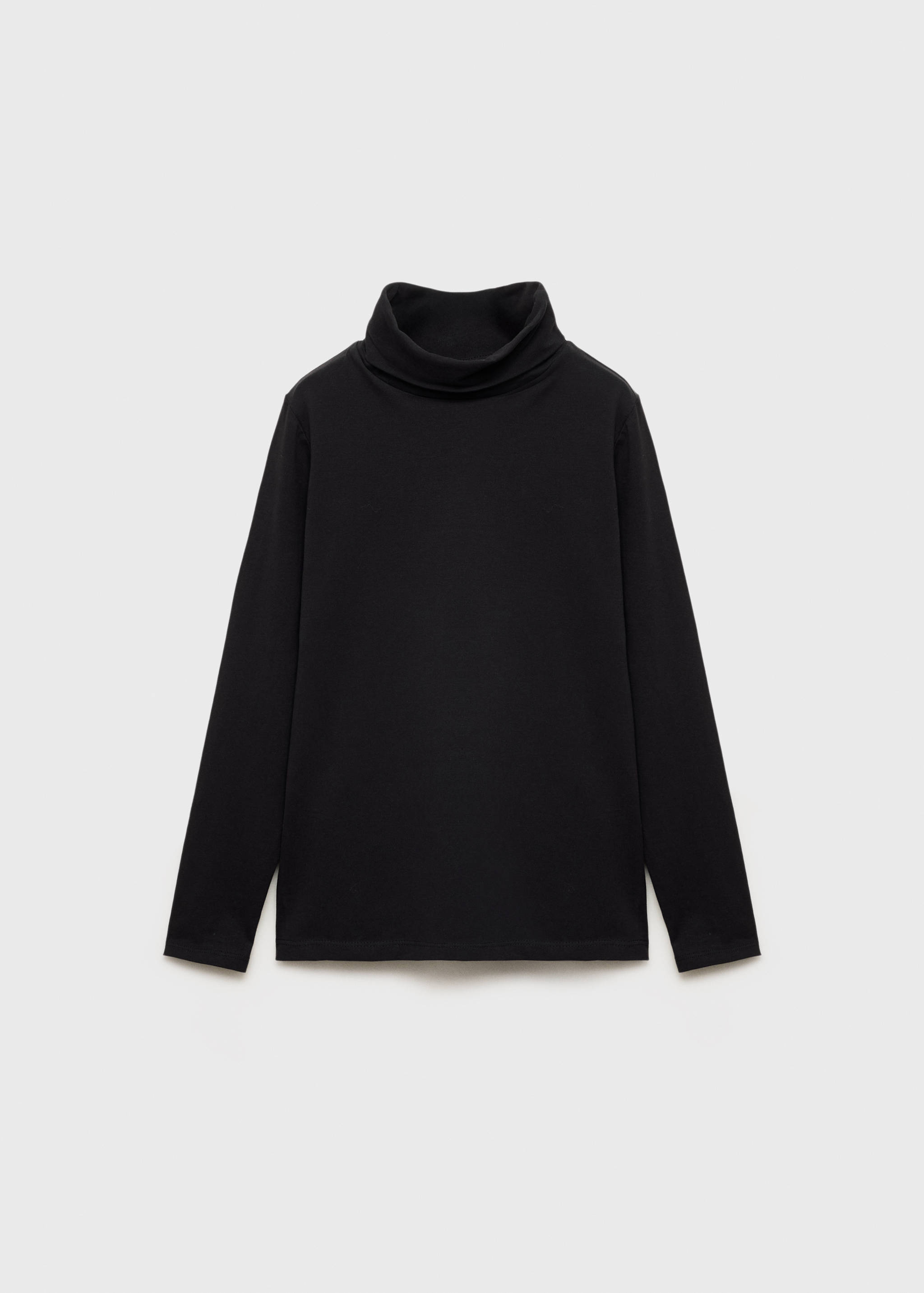 Turtleneck long-sleeved t-shirt - Article without model