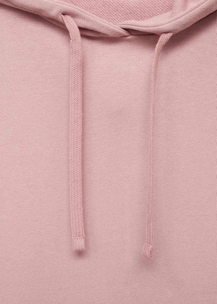 Printed hoodie — Pastel Pink