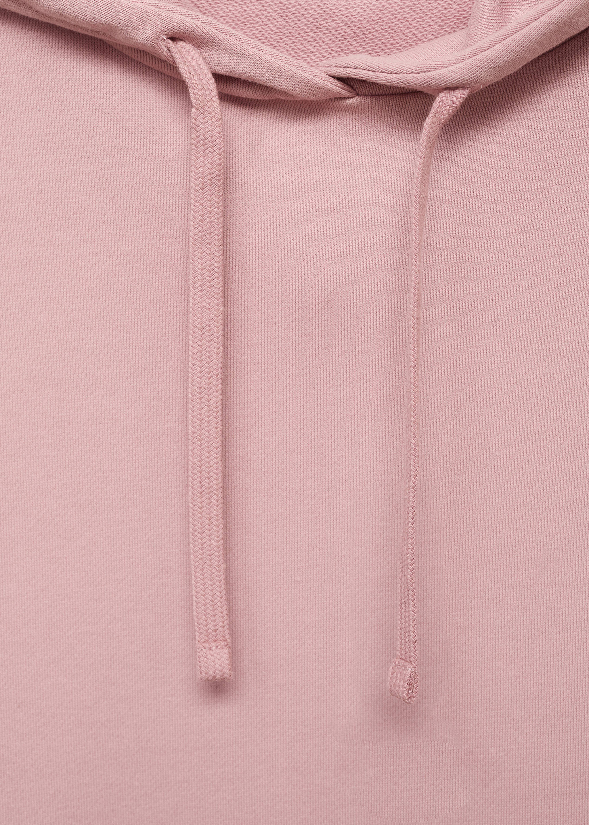 Свитшот с принтом и капюшоном - Деталь изделия 8