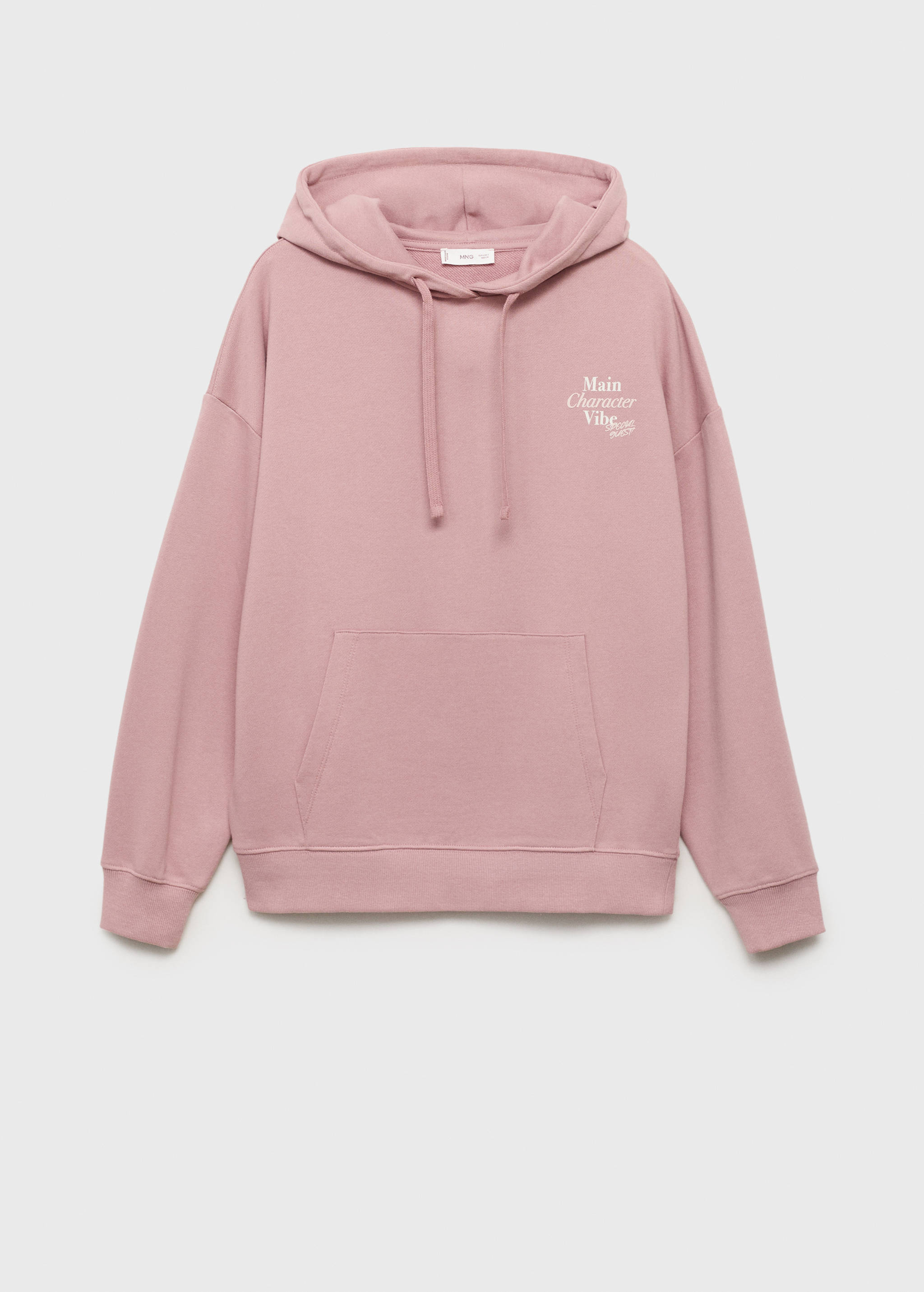 Printed hoodie - Article without model