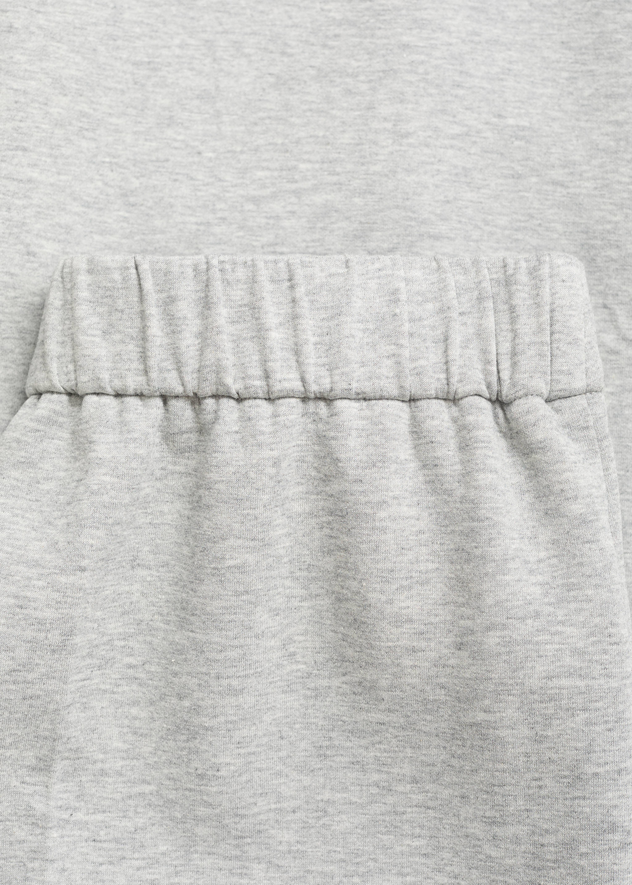 Straight-fit pants with elastic waist - Details of the article 0