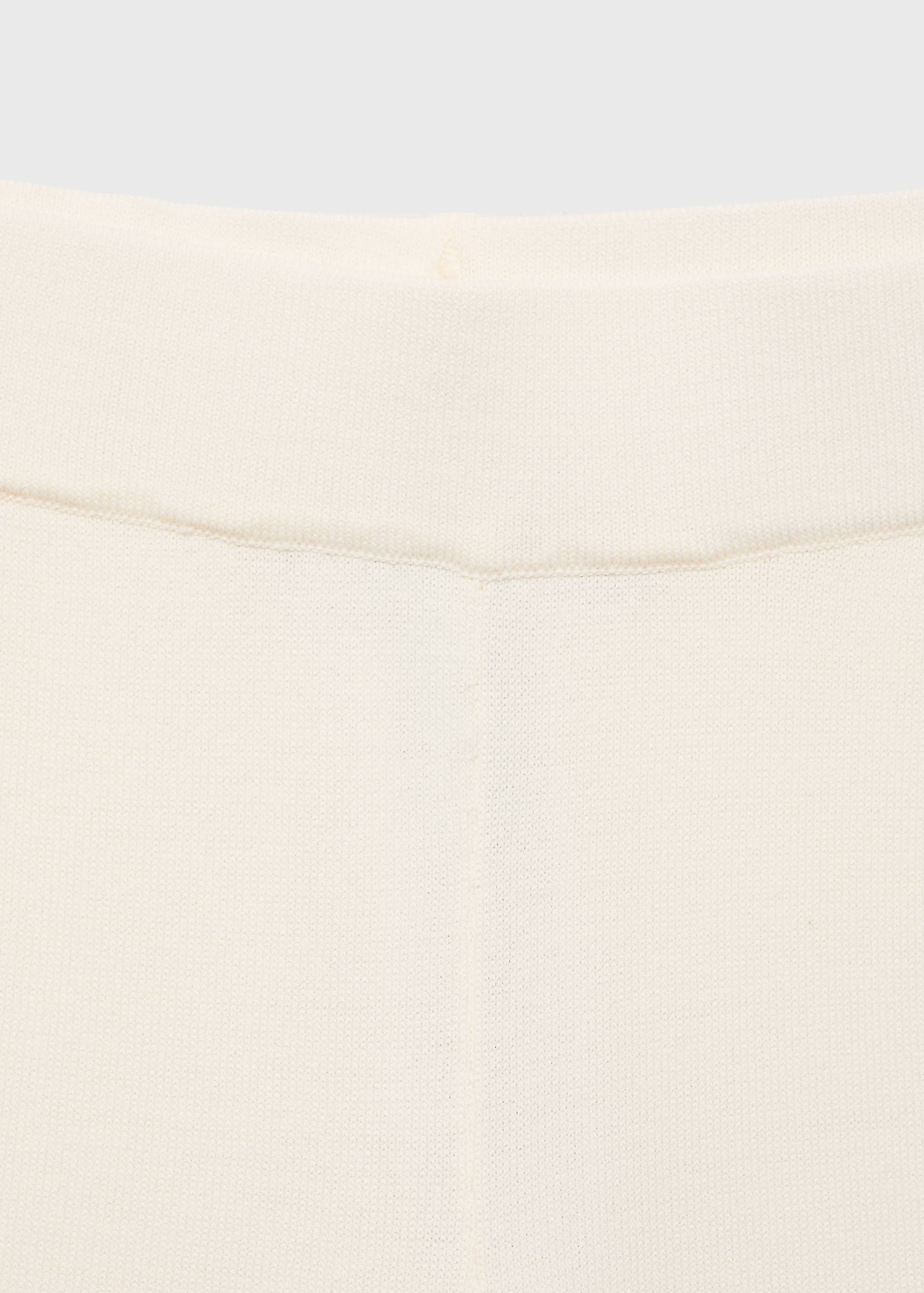 Crop knit trousers - Details of the article 8