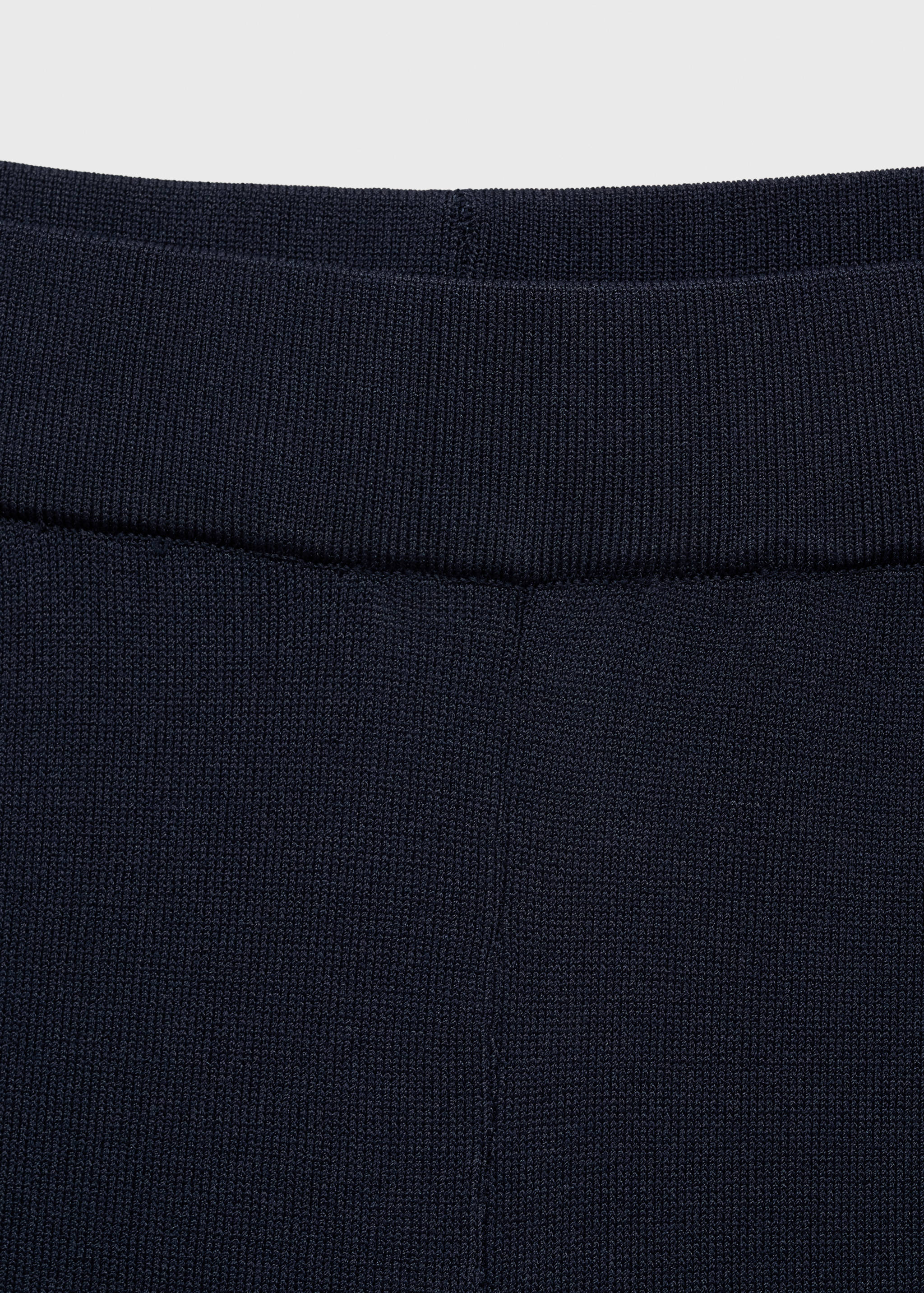 Crop knit trousers - Details of the article 8