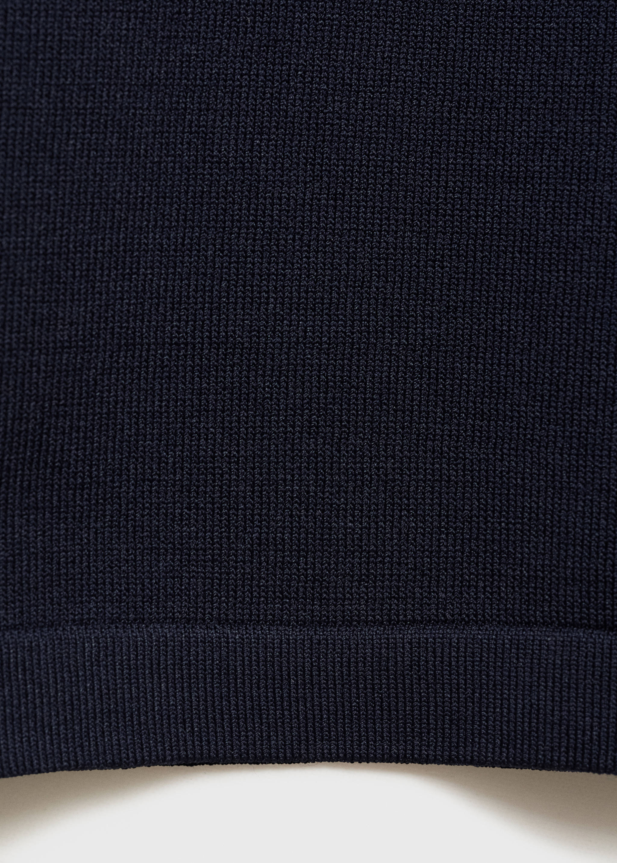 Crop knit trousers - Details of the article 0