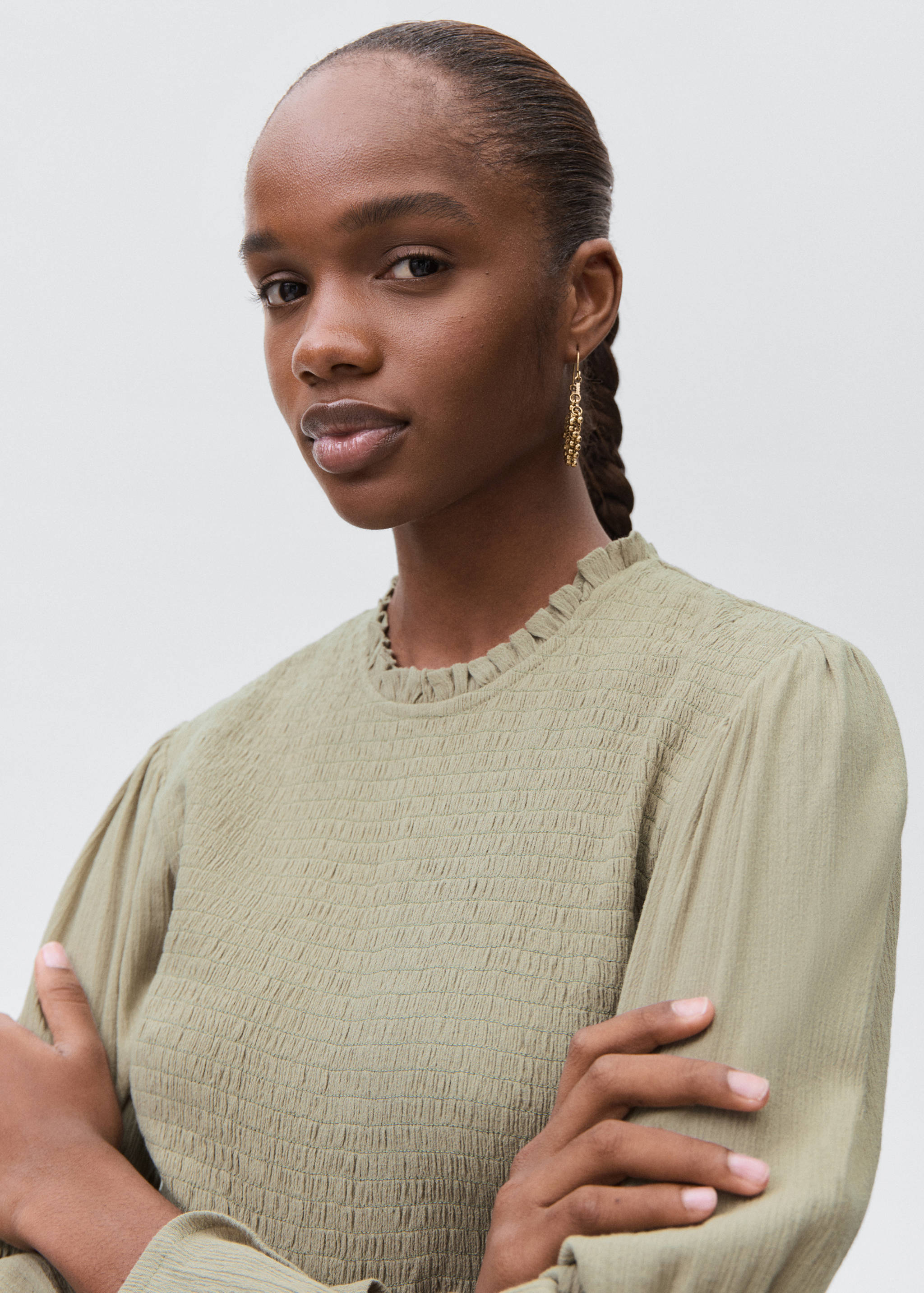 Μπλούζα σούρα βολάν - Λεπτομέρεια του προϊόντος 1