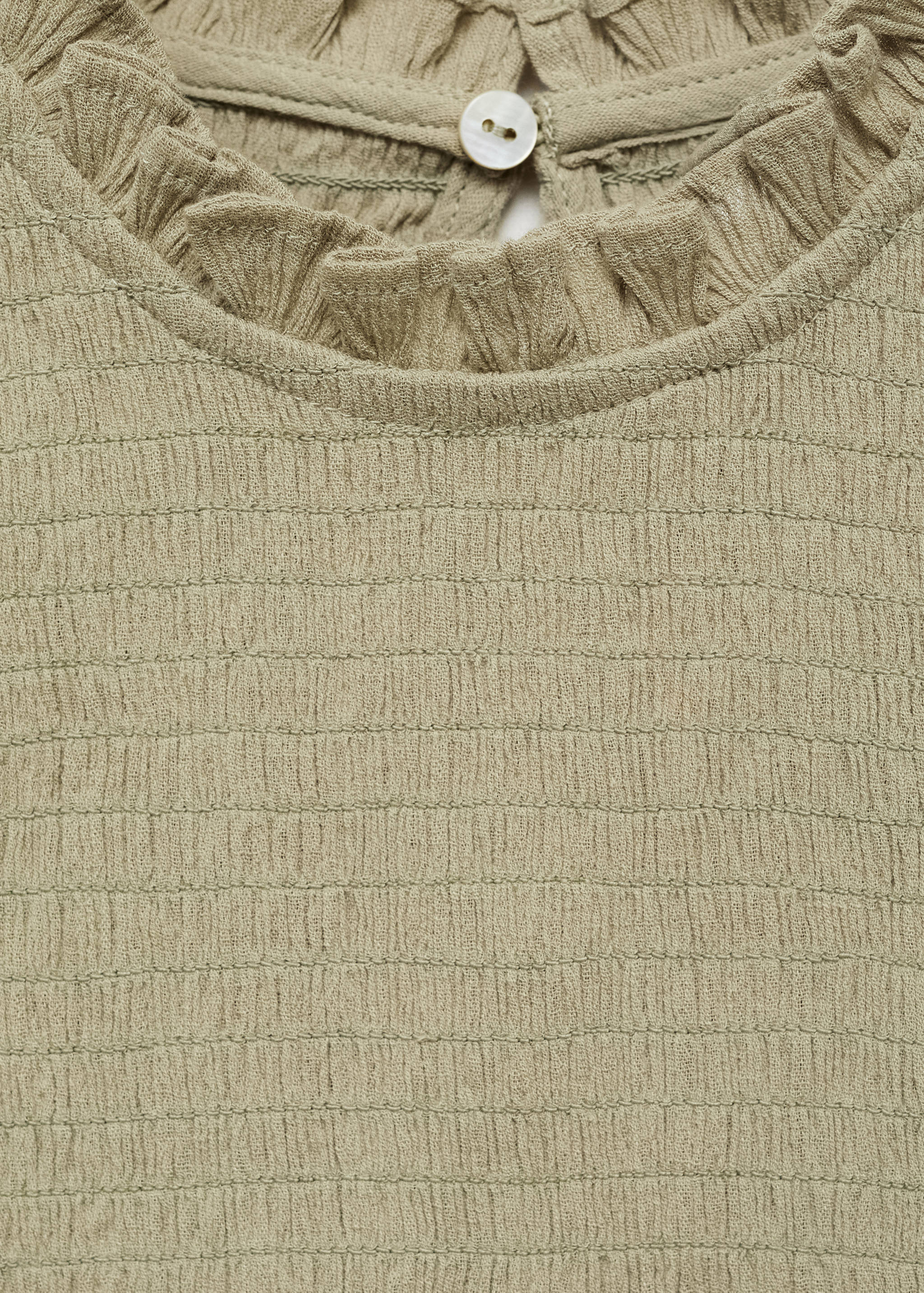 Μπλούζα σούρα βολάν - Λεπτομέρεια του προϊόντος 8