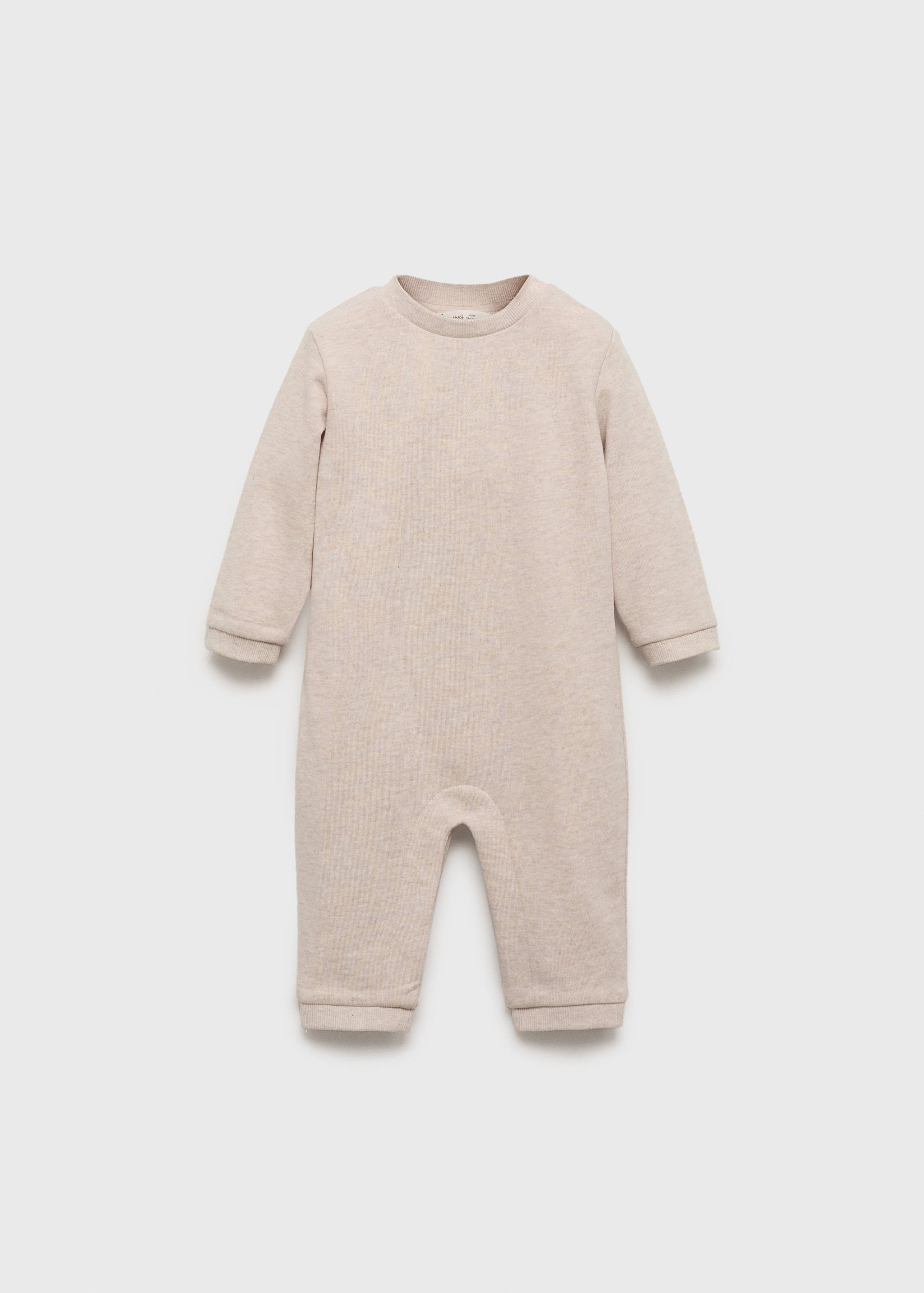 Cotton long jumpsuit - Article without model