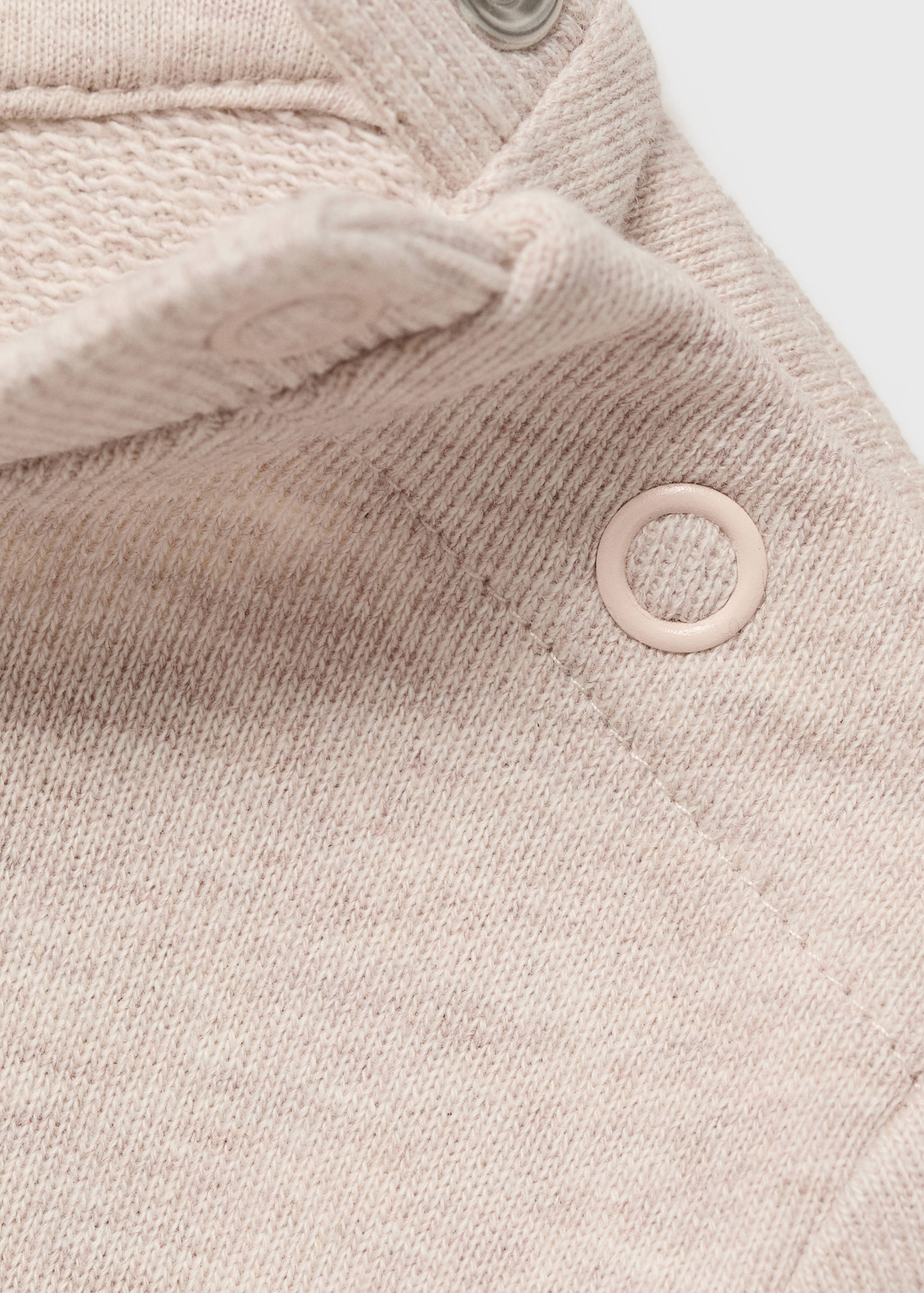 Cotton long jumpsuit - Details of the article 8