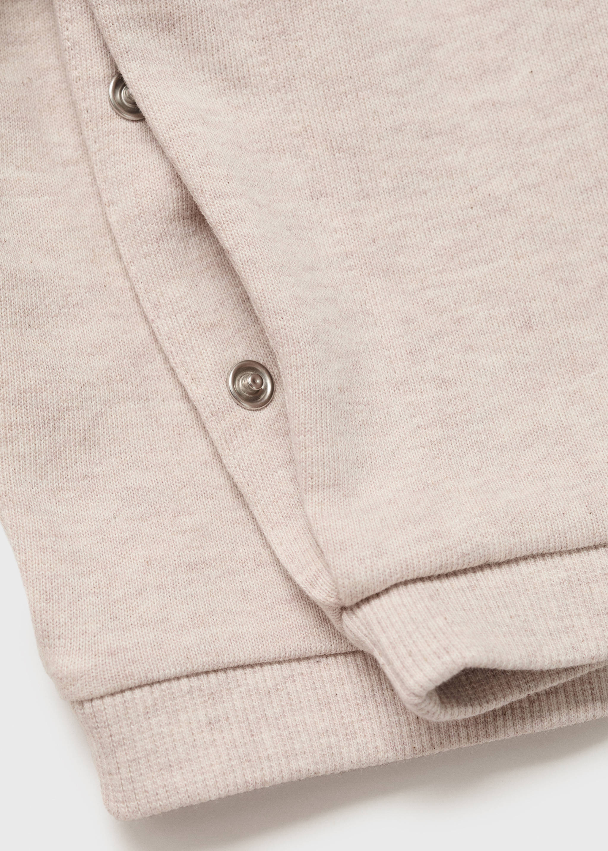 Cotton long jumpsuit - Details of the article 0