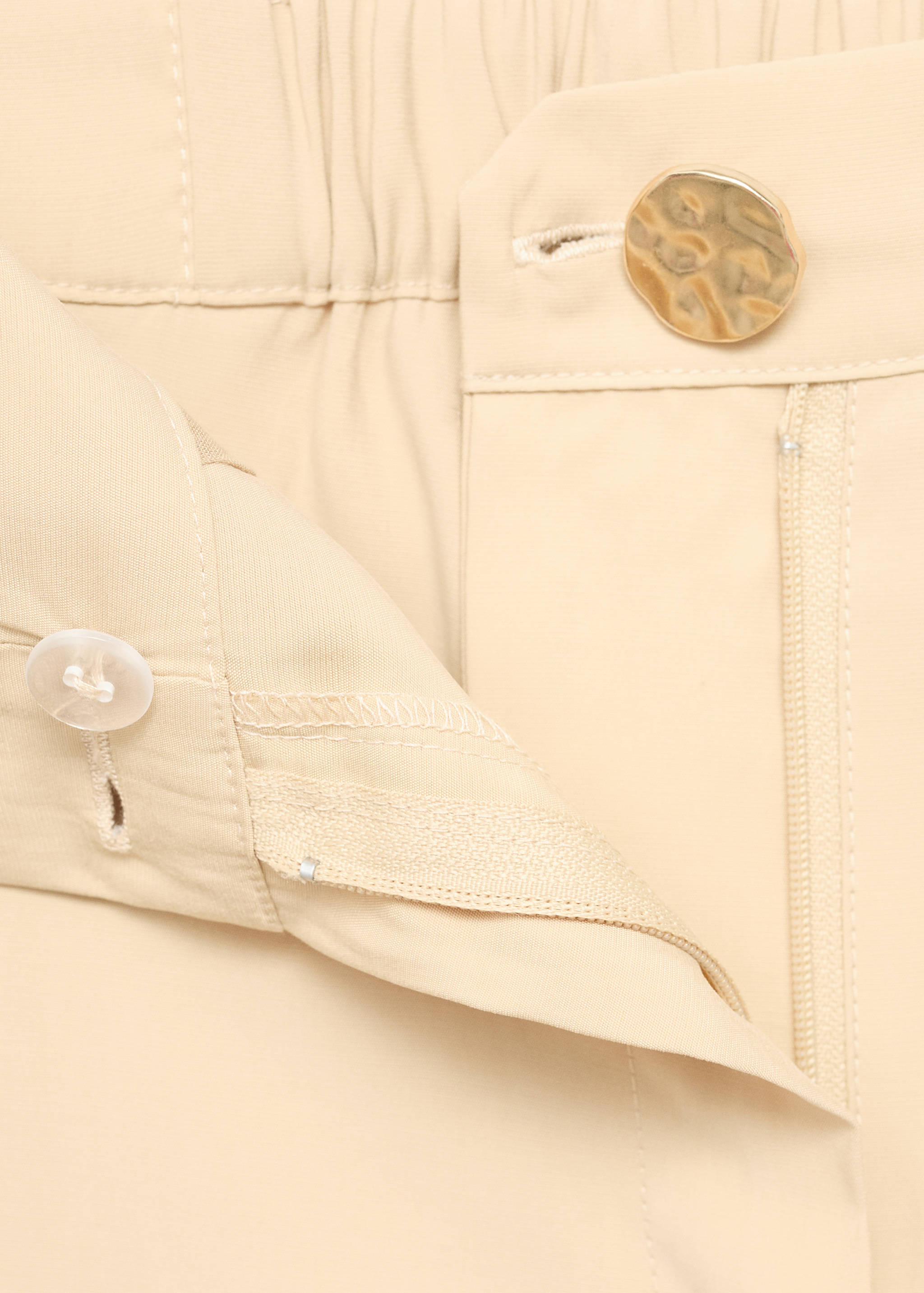 Прямые брюки с защипами - Деталь изделия 8