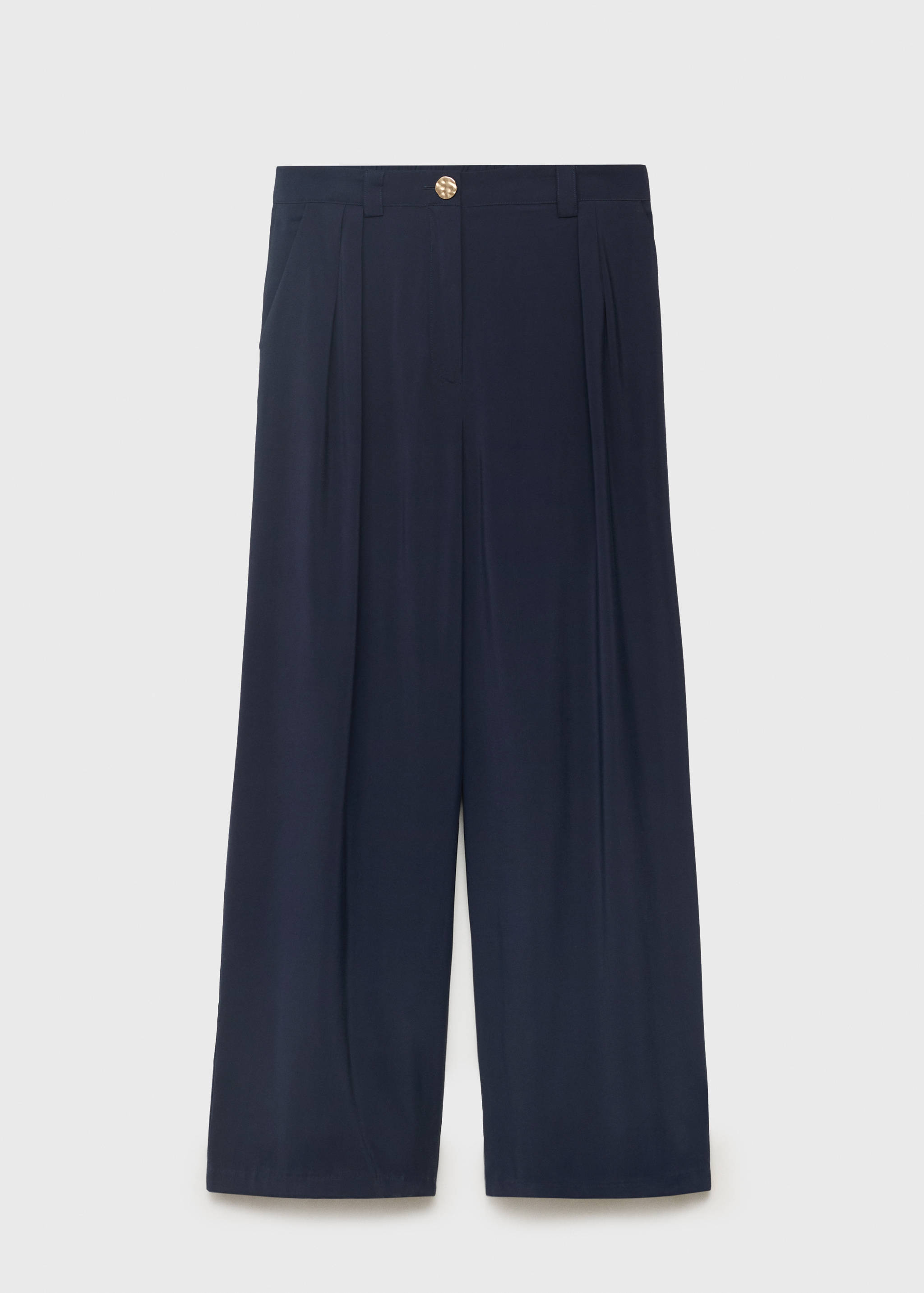 Pantalón recto pinzas - Artículo sin modelo