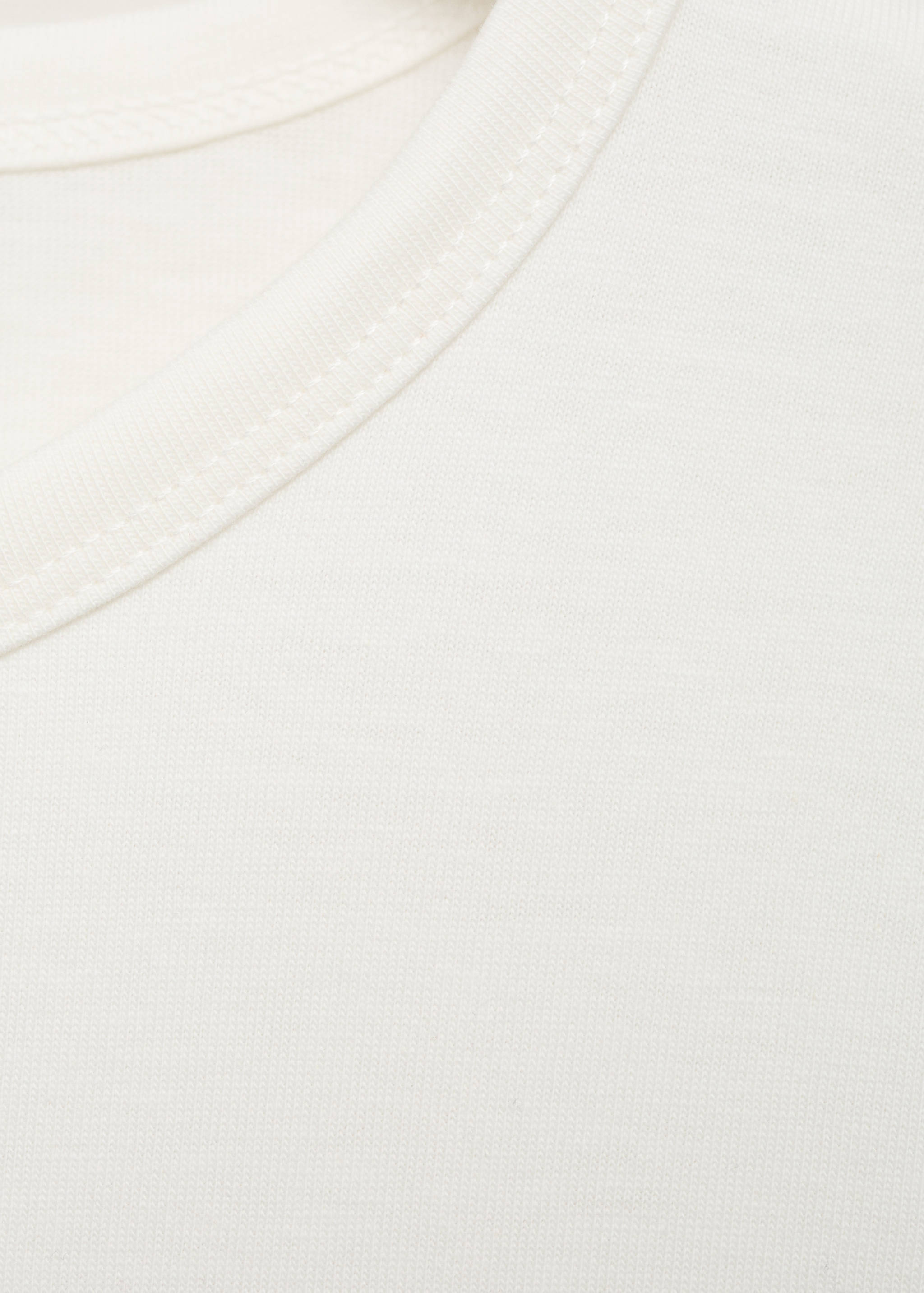 Bedrucktes Baumwoll-T-Shirt - Detail des Artikels 8