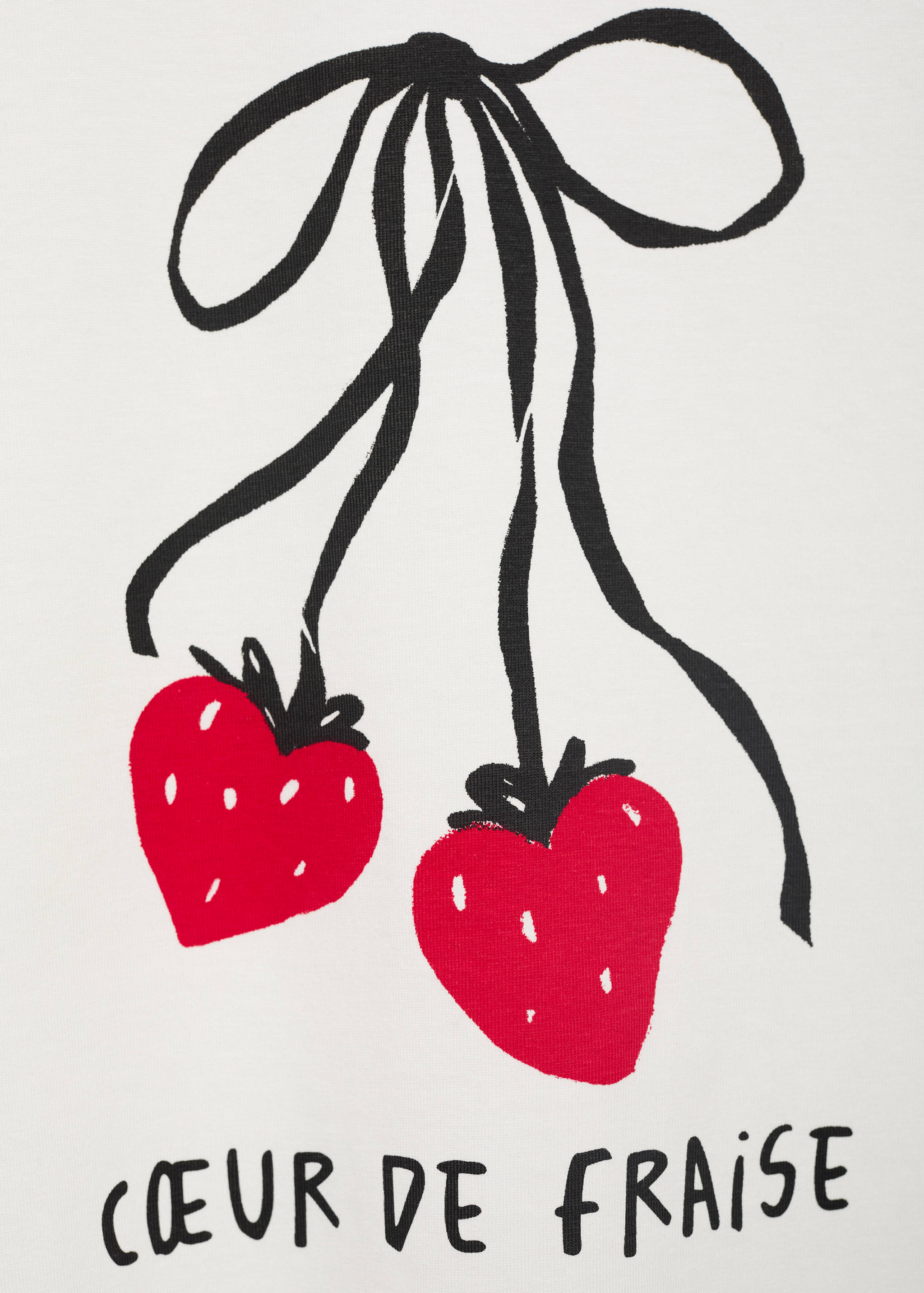 Bedrucktes Baumwoll-T-Shirt - Detail des Artikels 0