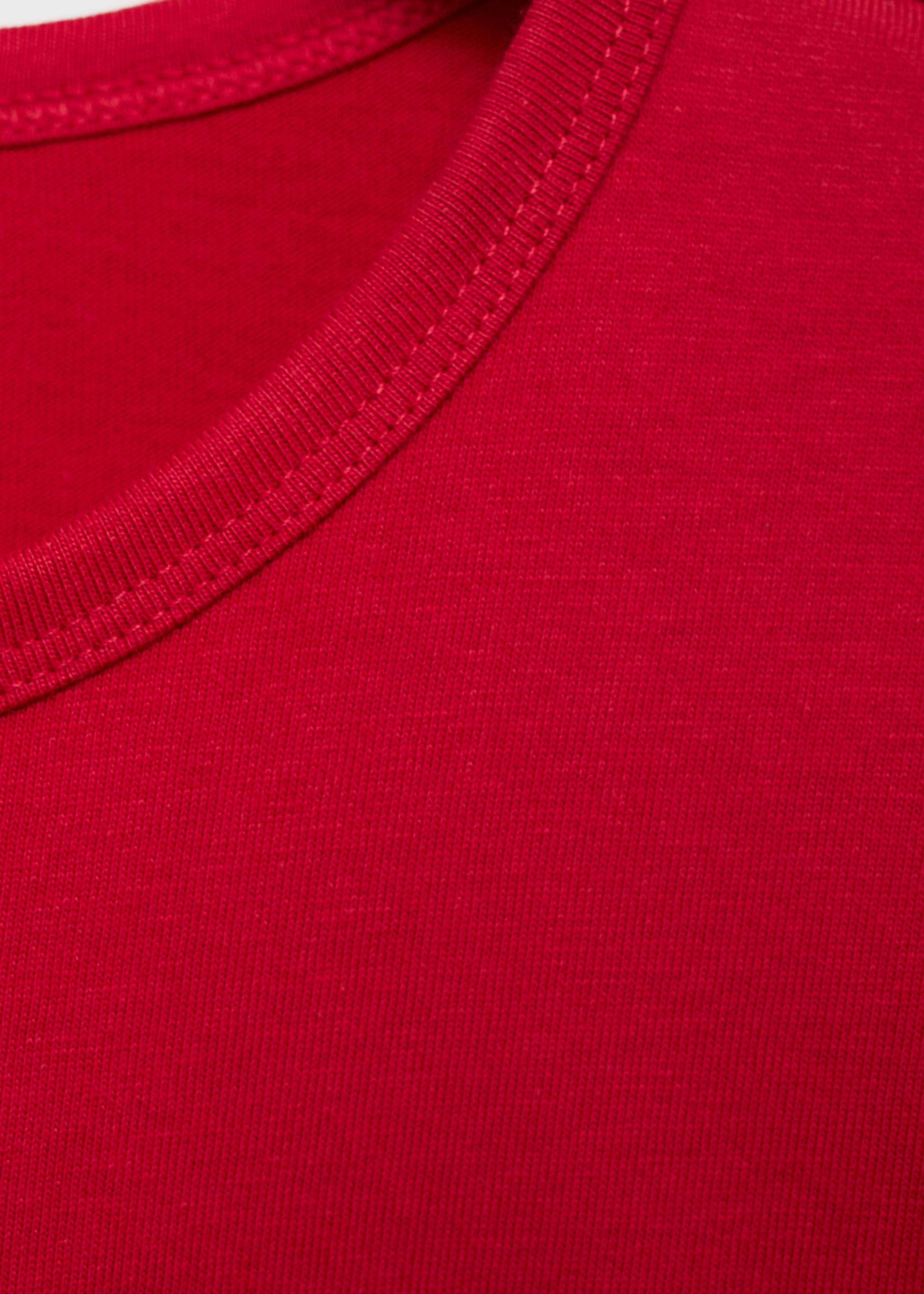 Bedrucktes Baumwoll-T-Shirt - Detail des Artikels 8