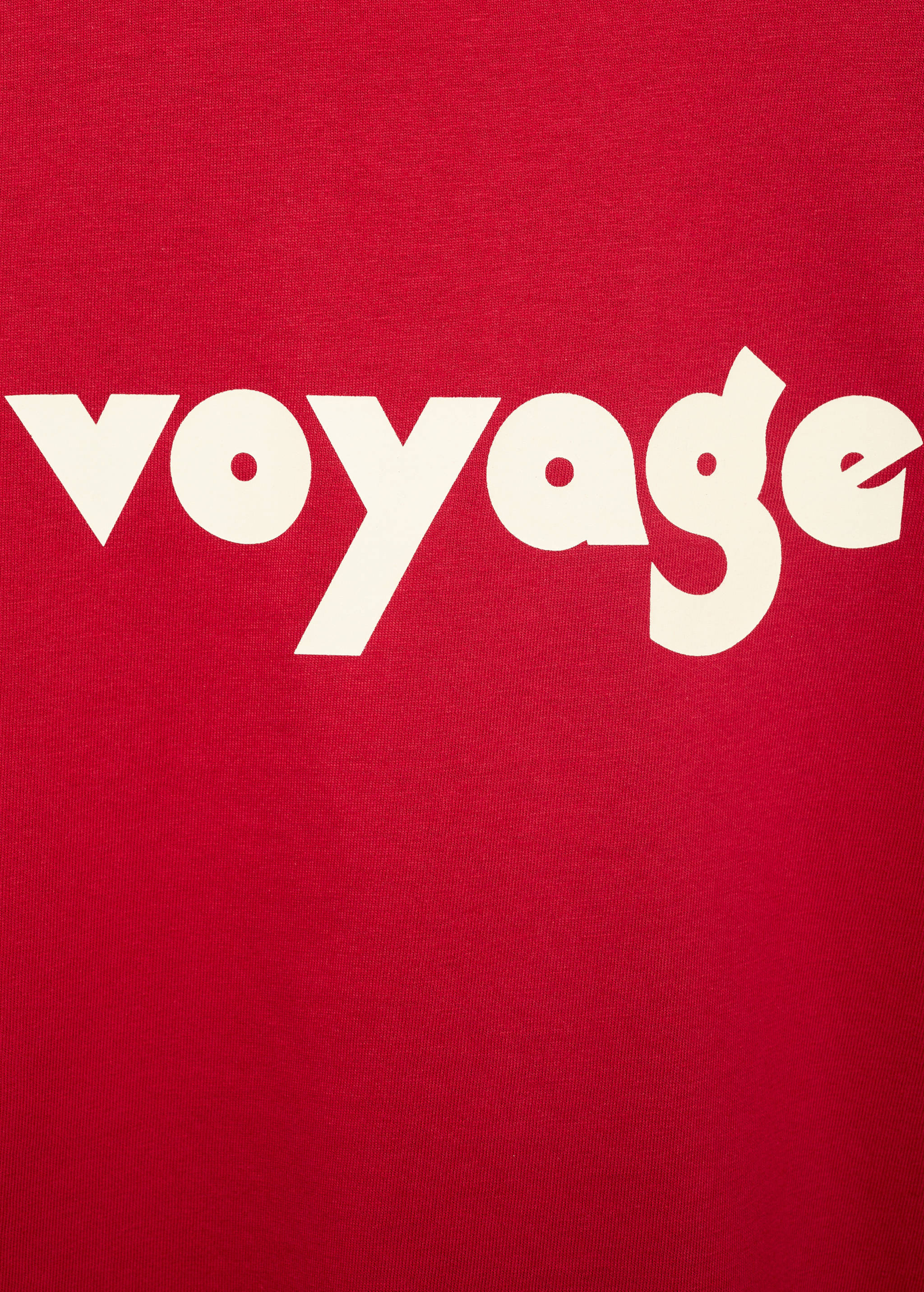 Bedrucktes Baumwoll-T-Shirt - Detail des Artikels 0